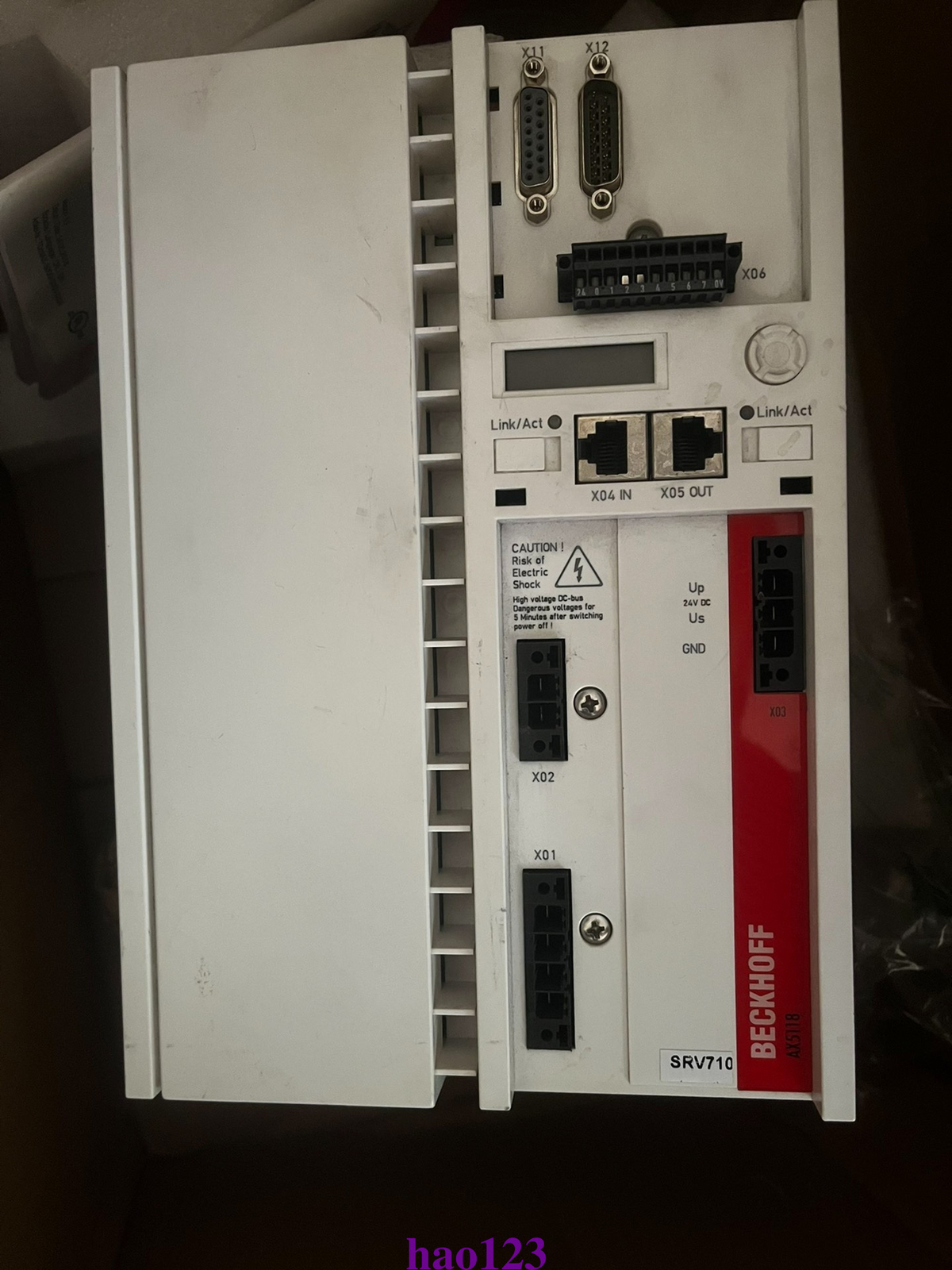 AX5118-0000-0200 Servo driver AX5118-0000-0200 Used test good DHL/FedEx