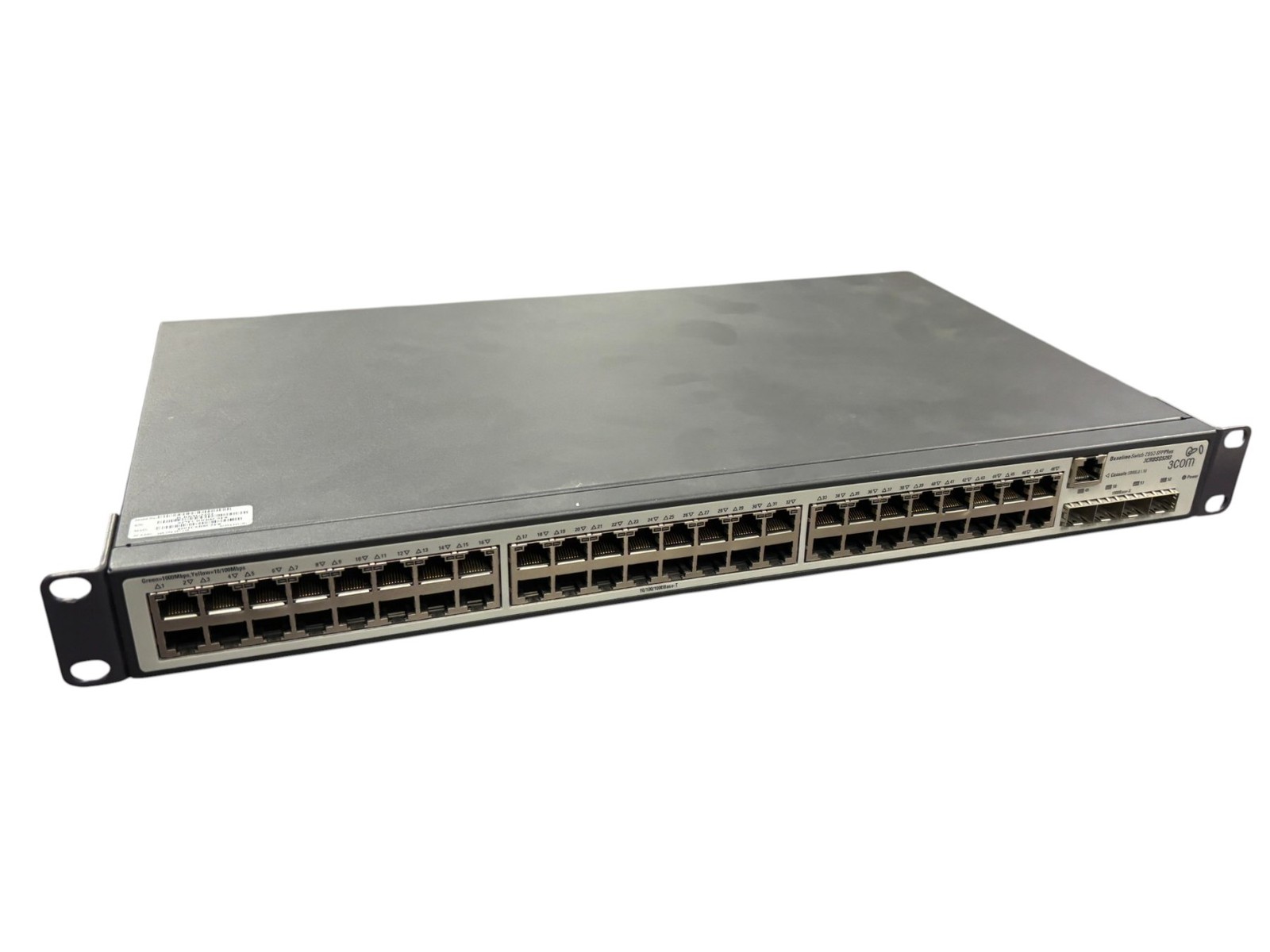 3com Baseline 2952-SFP Plus 3CRBSG5293 Ethernet Switch
