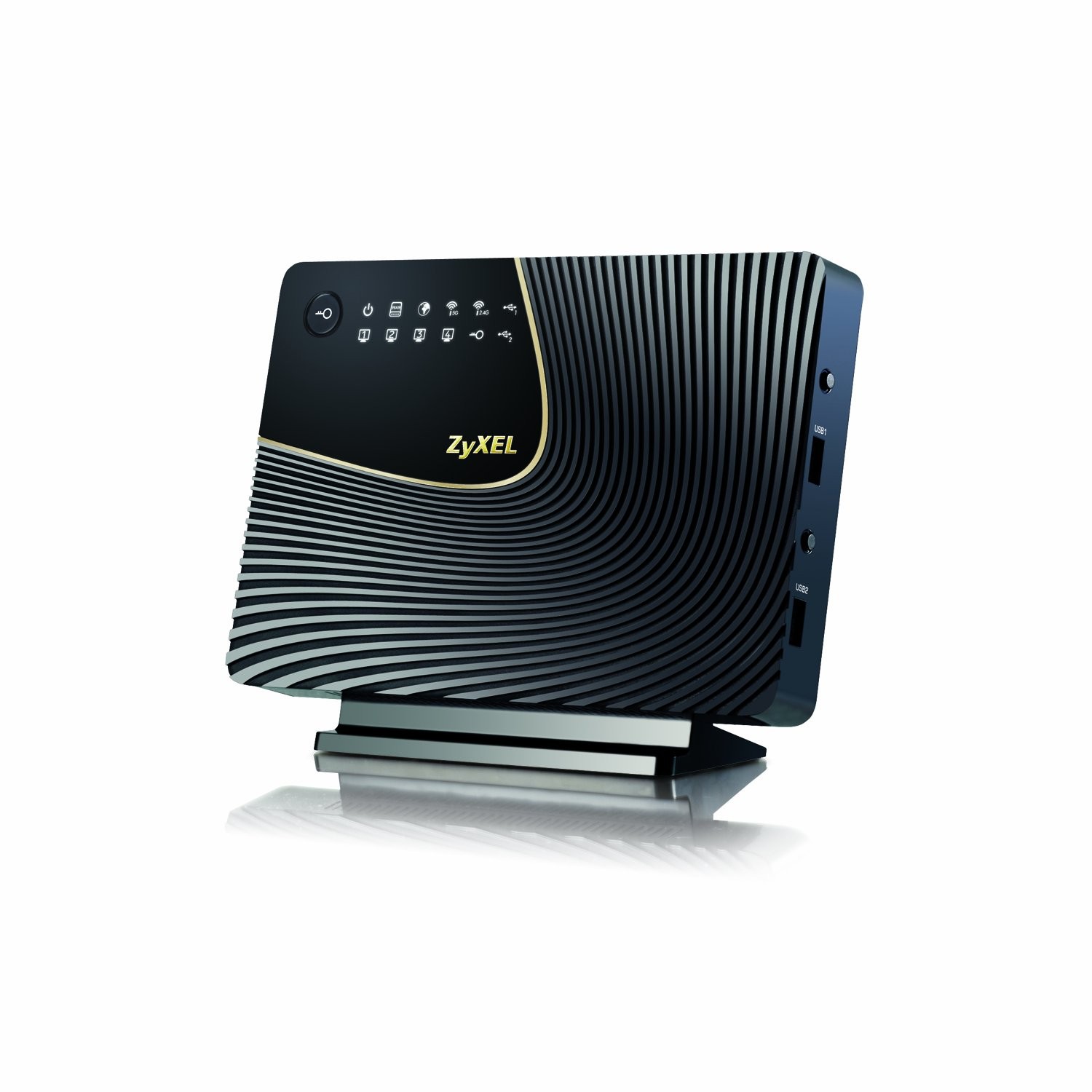 ZyXEL Simultaneous Dual-Band Wireless AC1750 Media Router (NBG6716)