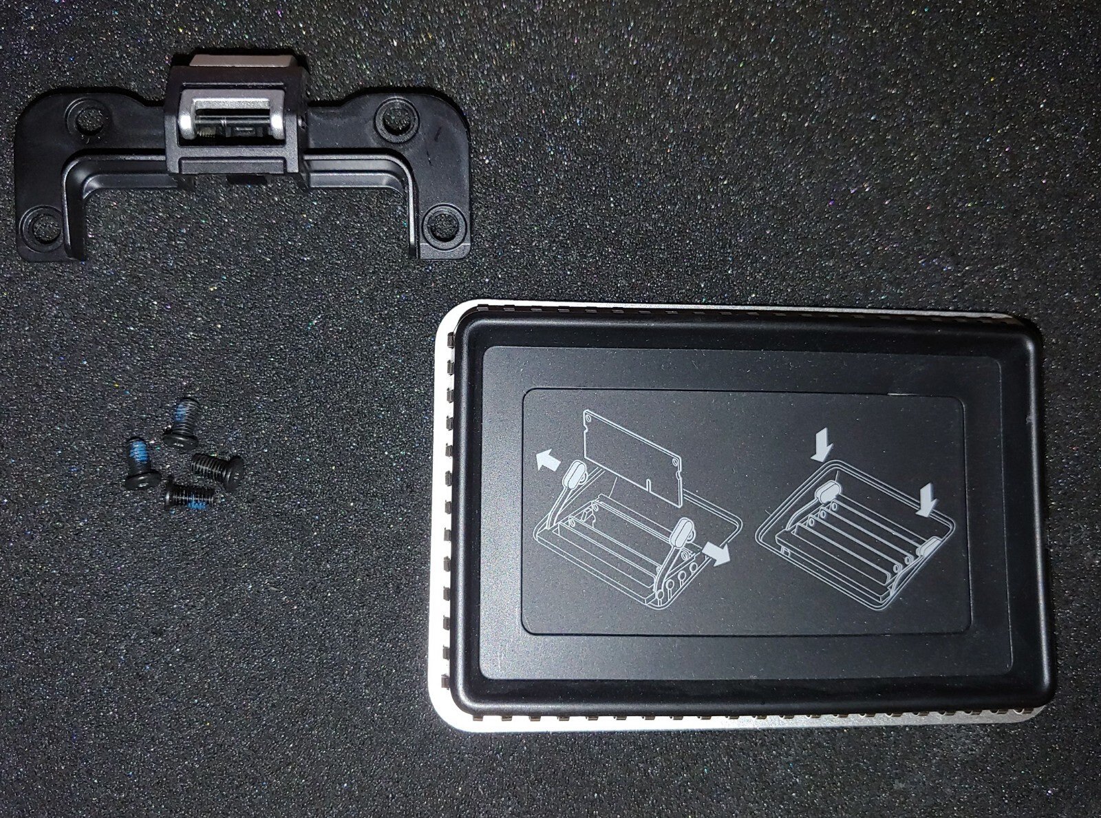 Apple iMac A1419 OEM RAM Memory Cover Access Door w/ Latch and Screws