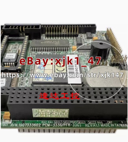 Tested 1PC PCM-3336/PFM-336I REV A1.1 PC104 90-day warranty express ！
