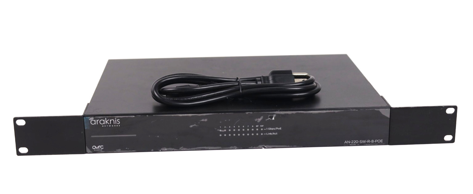 Araknis Networks AN-220-SW-R-8 L2 Gigabit Switch u488