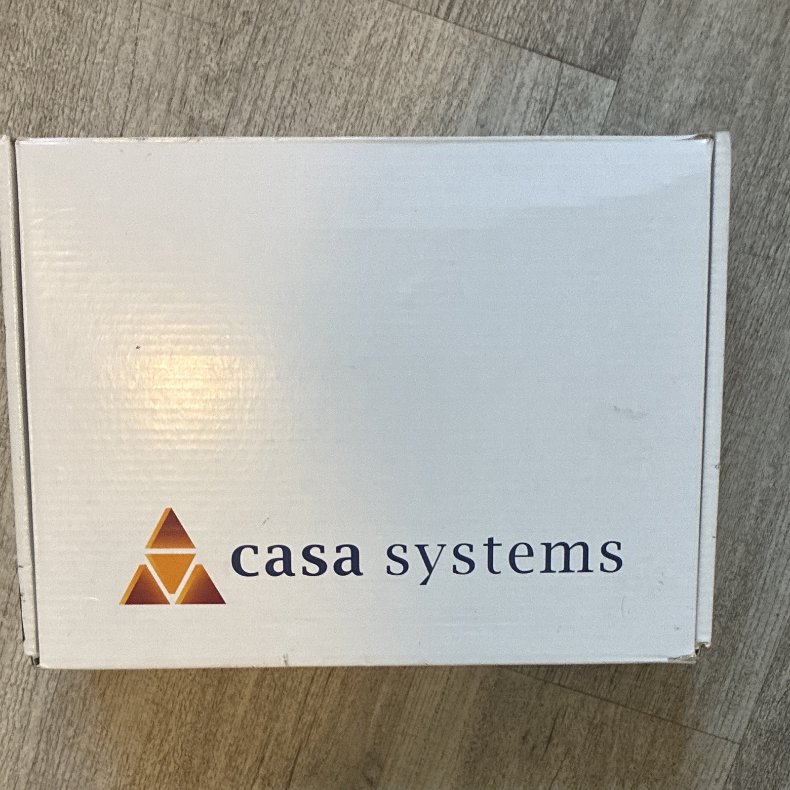 Casa Systems Modem Black w/ Power Cord & Ethernet Cable Boxed