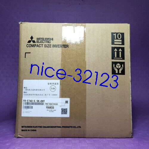 1PC MITSUBISHI FR-E740-5.5K-CHT Inverter New FRE7405.5KCHT Expedited Shipping