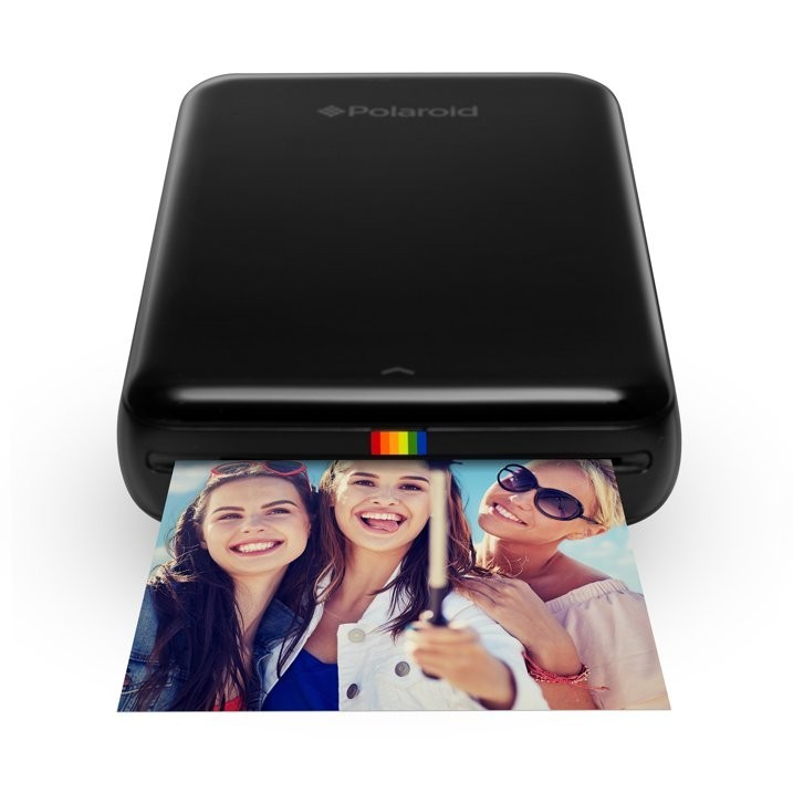 Polaroid Zip Zink Mobile Printer - black- POLMP01B