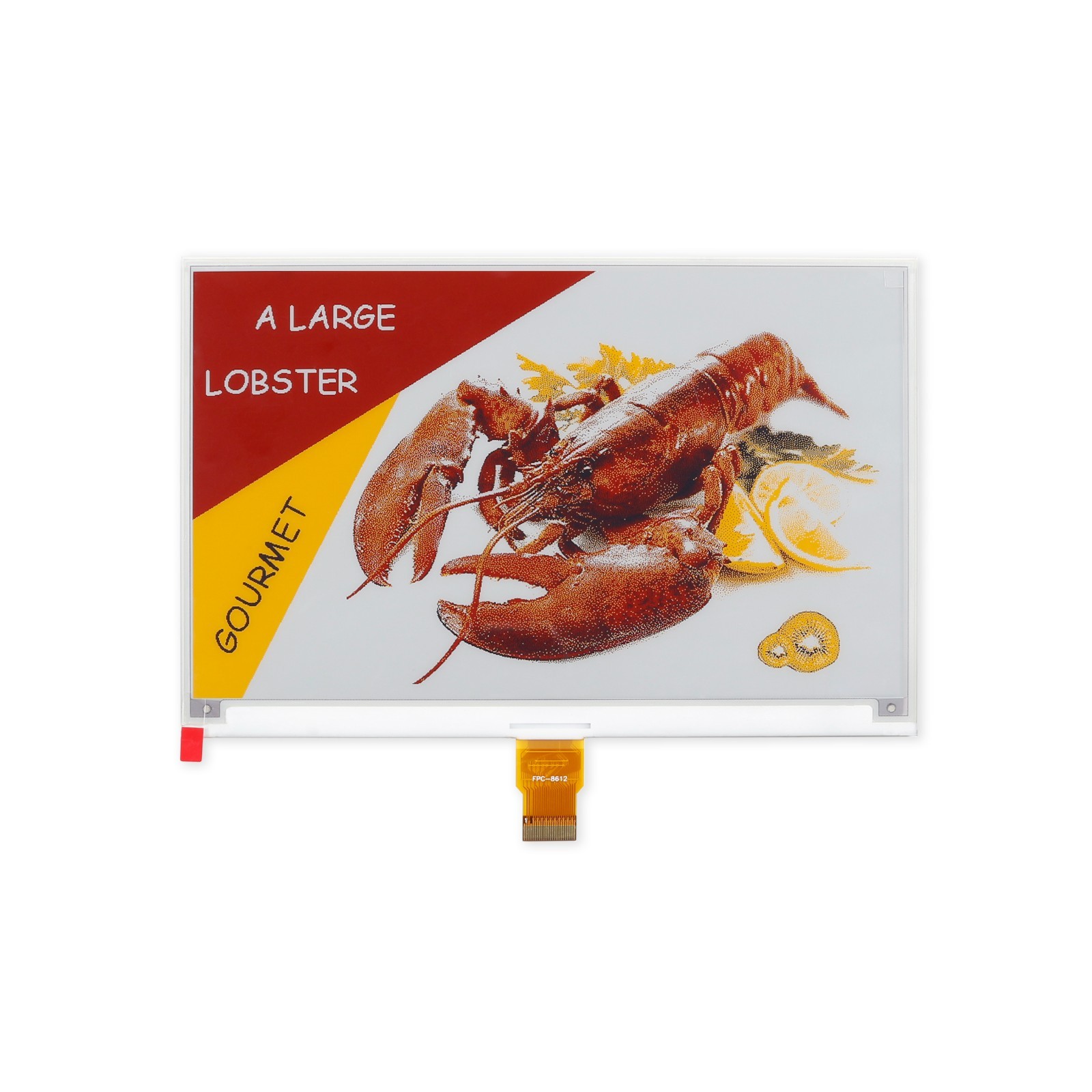 7.5-inch four-color e-ink e-paper display SPI screen 800x480 GDEM075F52