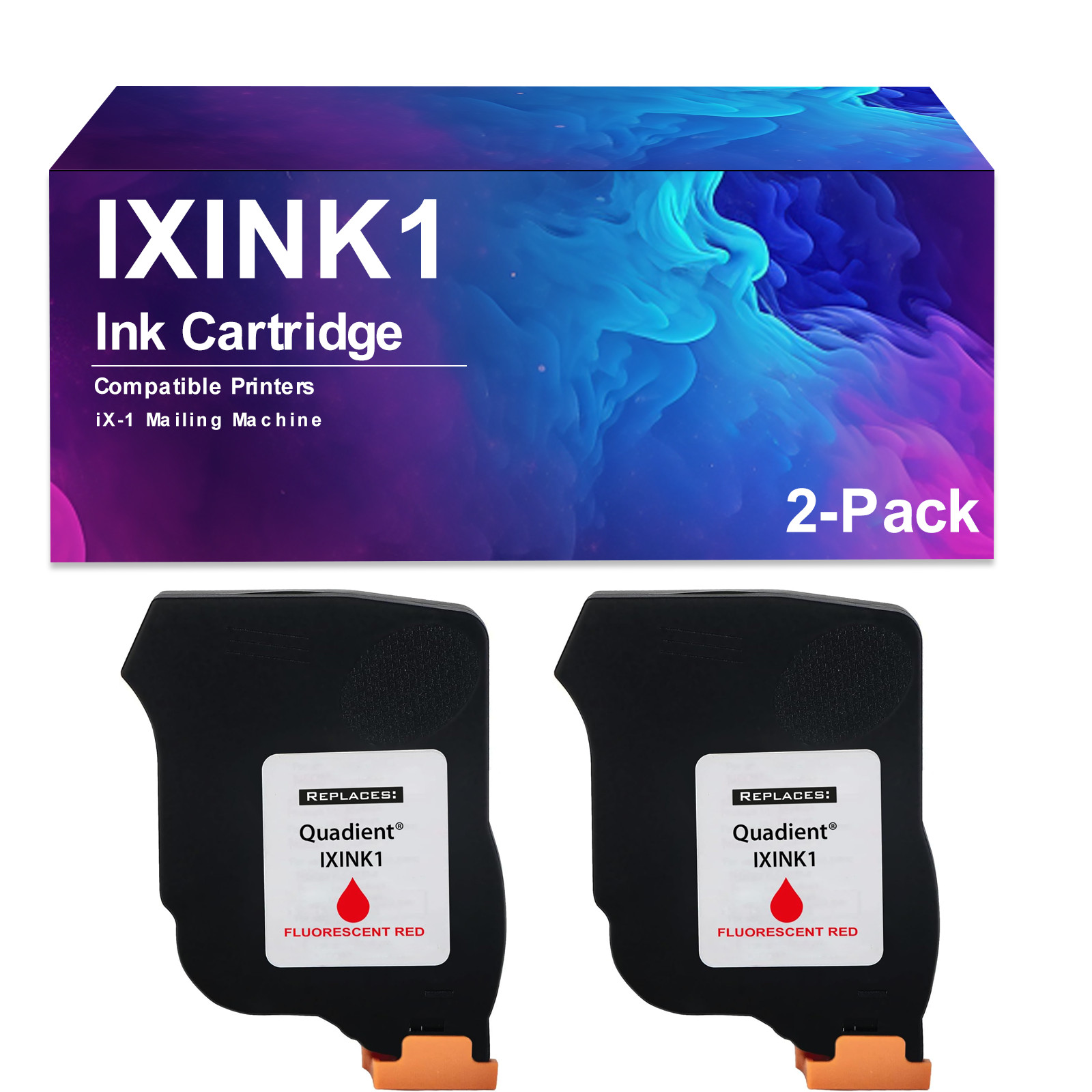 IXINK1 Red Ink Cartridge for C33S020637 Ink Cartridge for iX-1 Mailing Machine