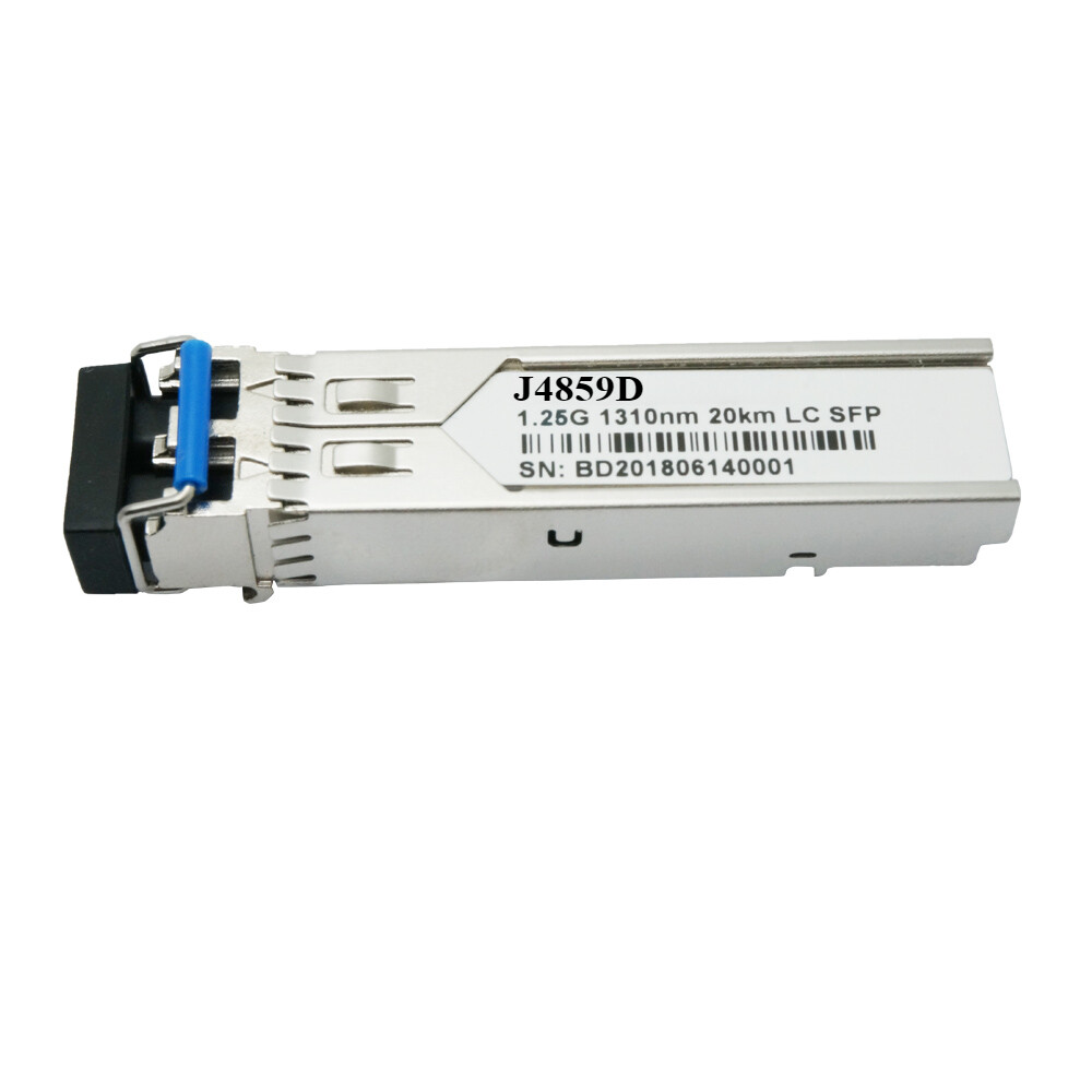 Compatible  HP Aruba J4859D 1000BASE-LX SFP Transceiver Module