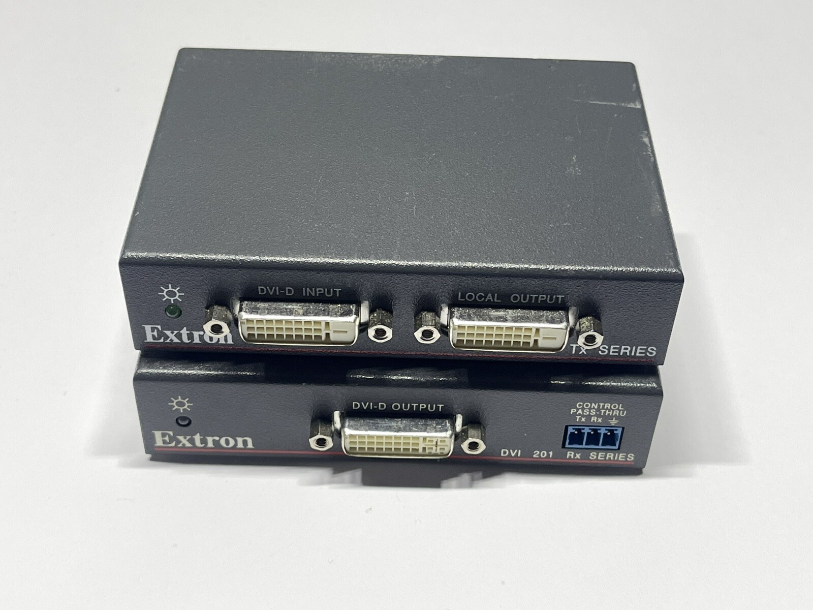 Extron DVI 201 Tx/Rx Pair - Twisted Pair Extender 1080 HDTV 60 Meter 60-734-03