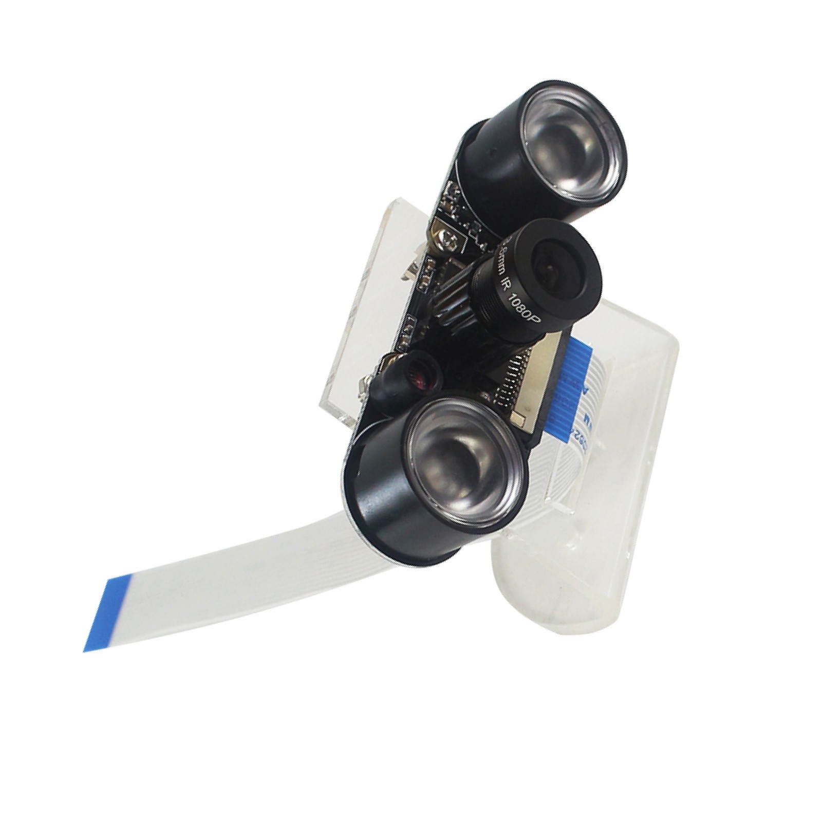 5 Fish Eye Lens Infrared Light Night Vison Camera For Raspberry Pi 4B/3B+/Zero S