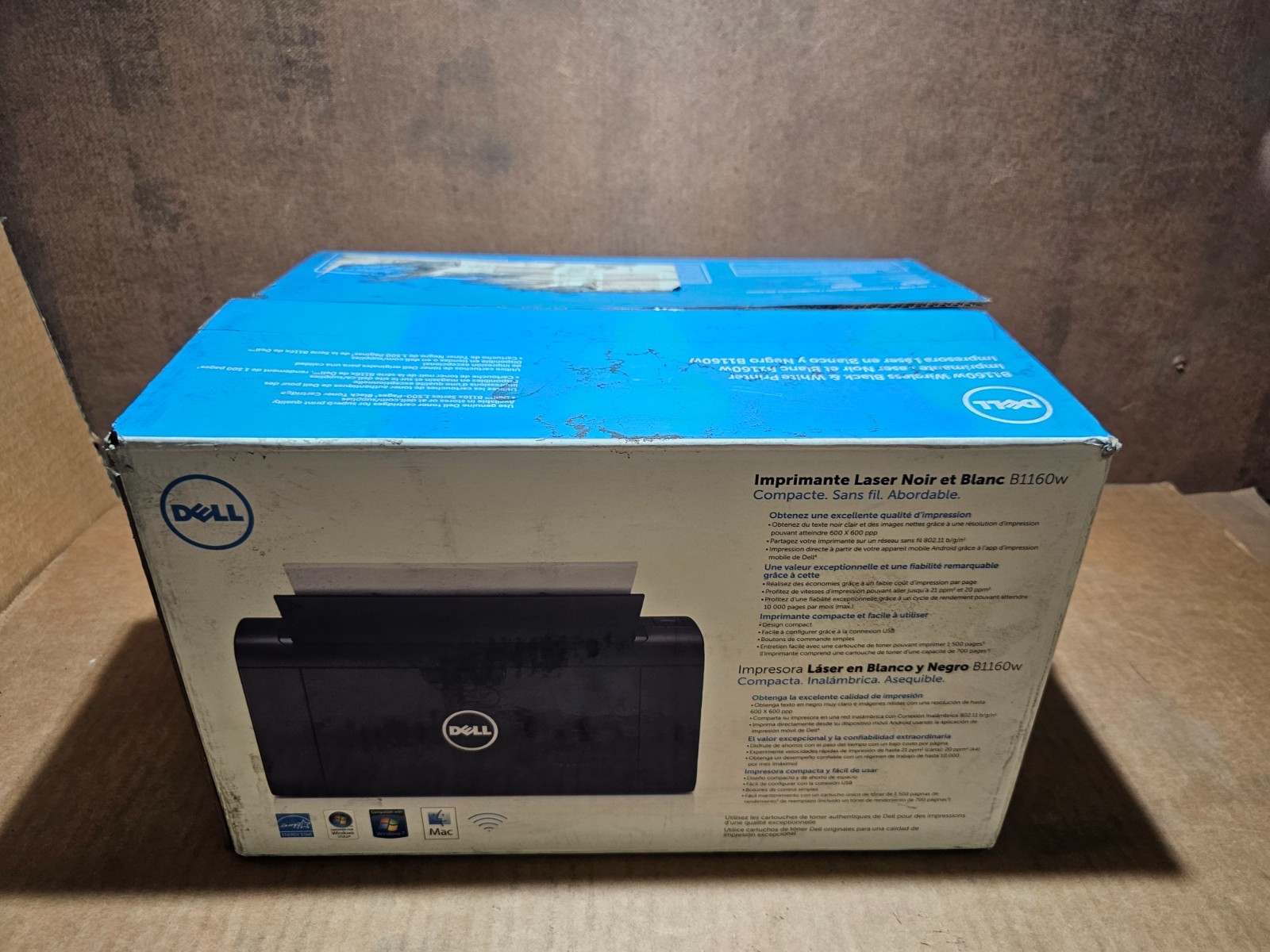 Dell B1160w Wireless Laser Printer