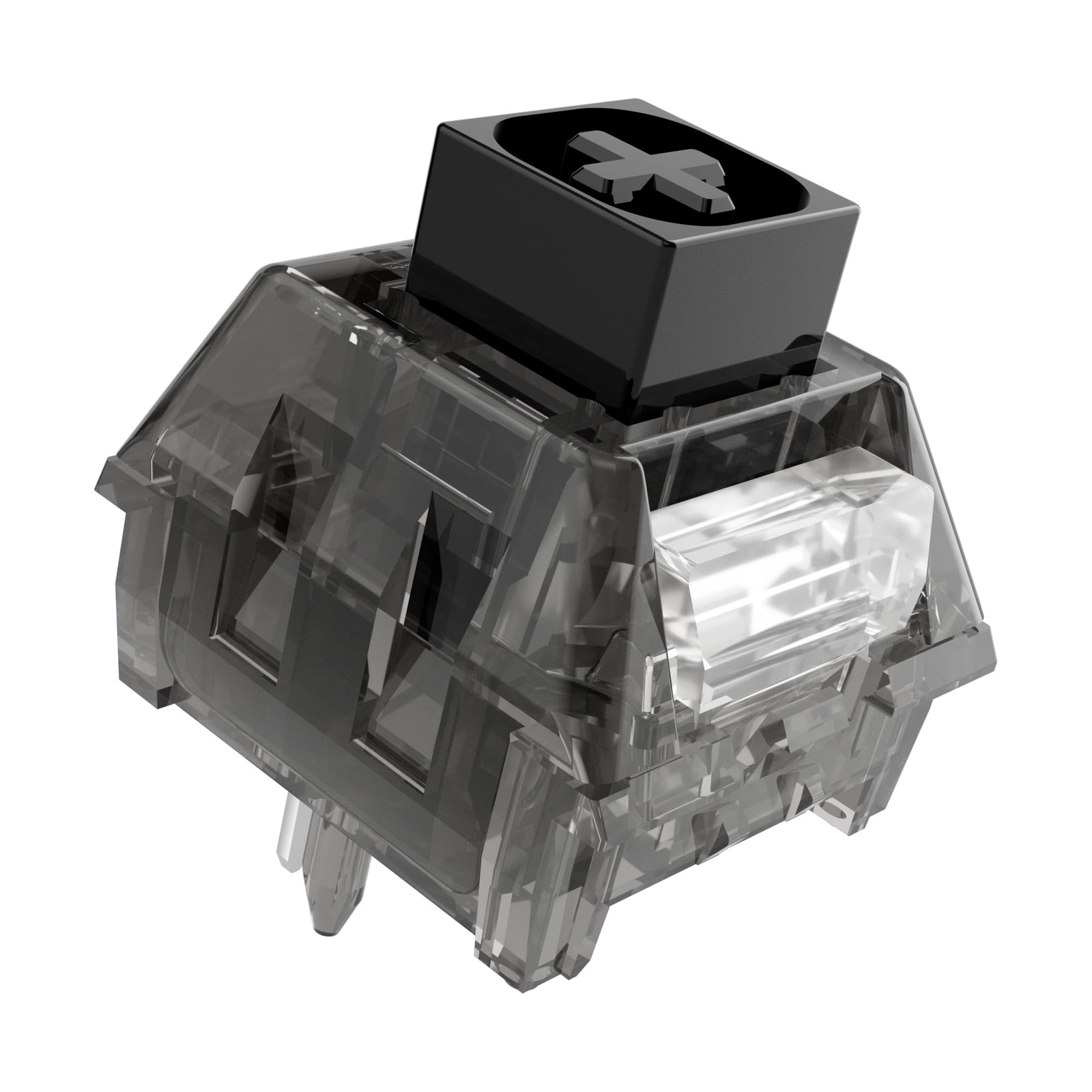 Kailh Box Ink Switches, 60gf Clicky Switch, 80 Million Keystroke Lifespan, Du...