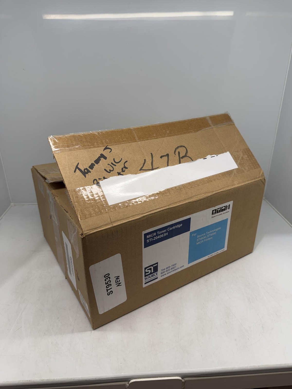 Source Technologies MICR Toner Cartridge STI-204063H
