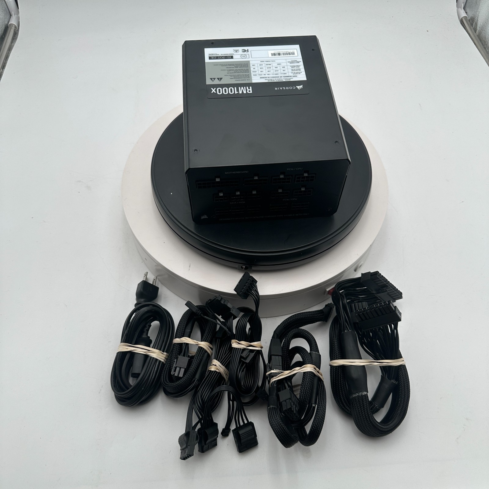 CORSAIR RM1000x Power Supply READ