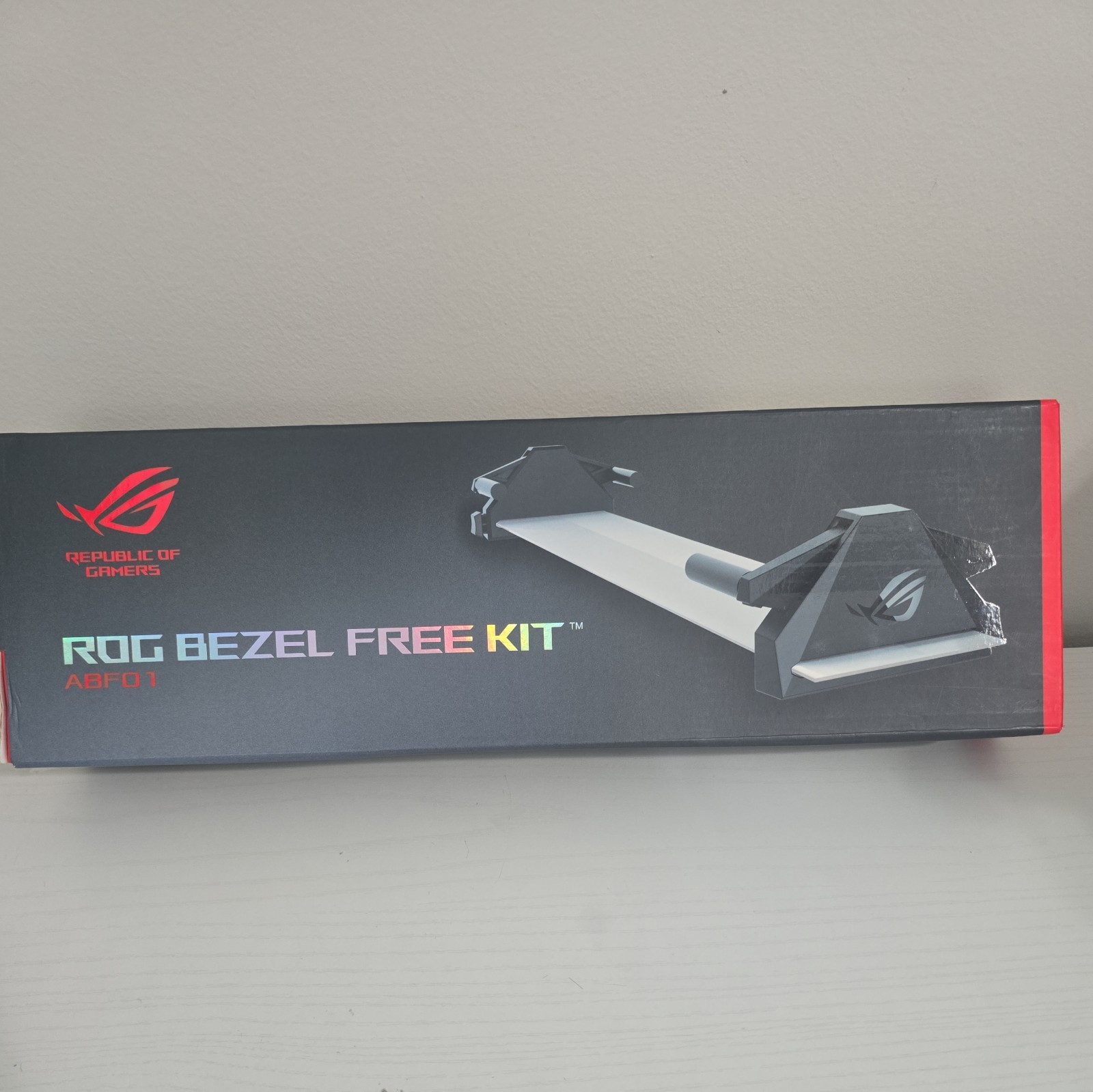 ASUS ROG Bezel-Free Kit ABF01 Universal Multi-Monitor Setup with Optical Micro-S