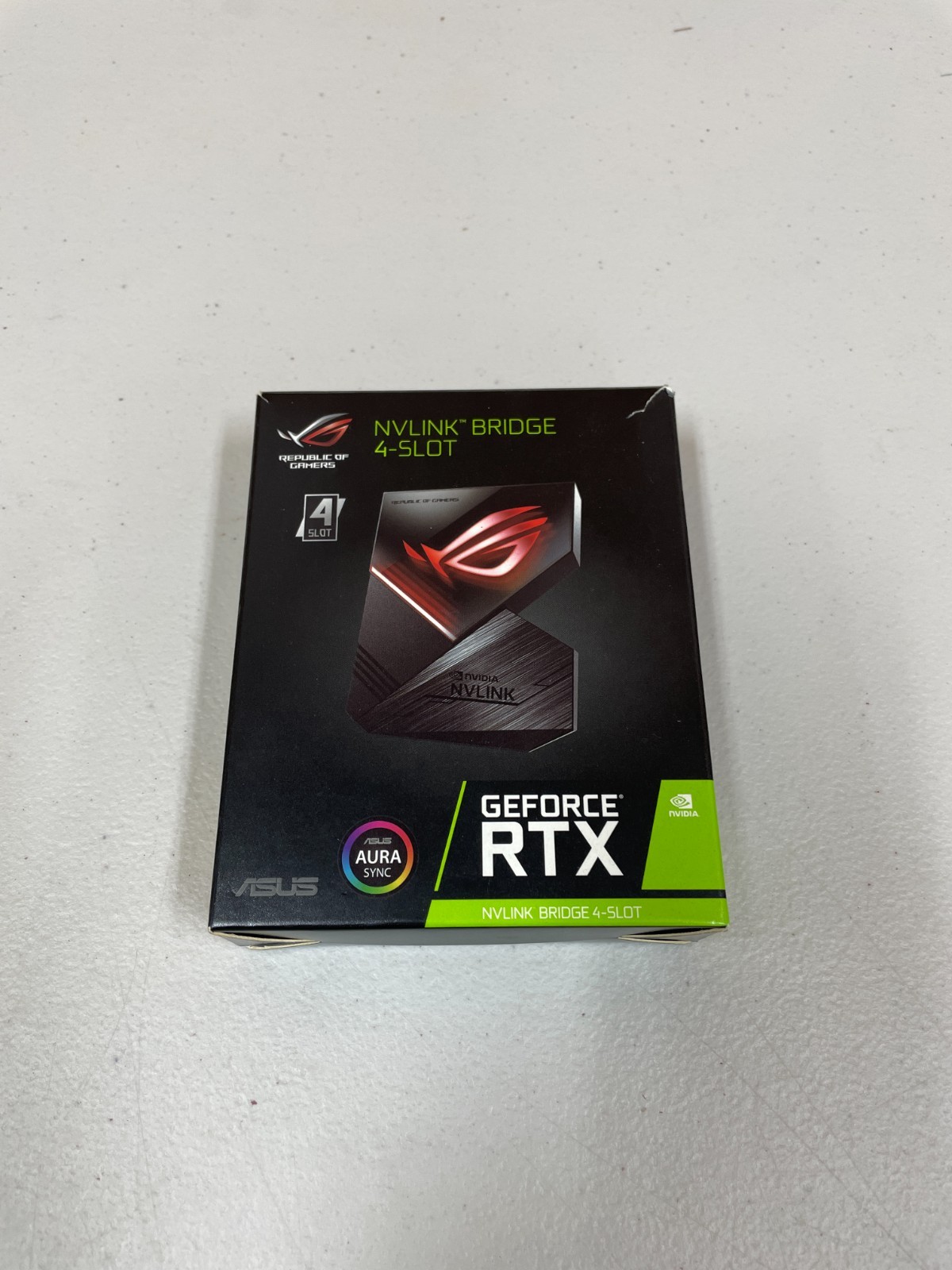 ASUS ROG NVLink Bridge 4 Slot For NVIDIA GeForce RTX