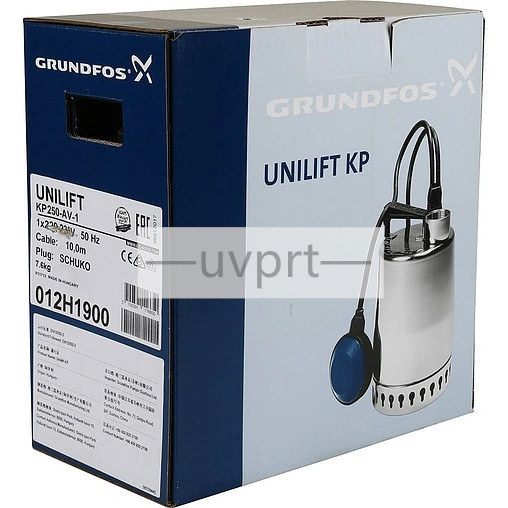 1pcs New Grundfos KP250-AV Stainless Steel Submersible Pump FedEx or DHL