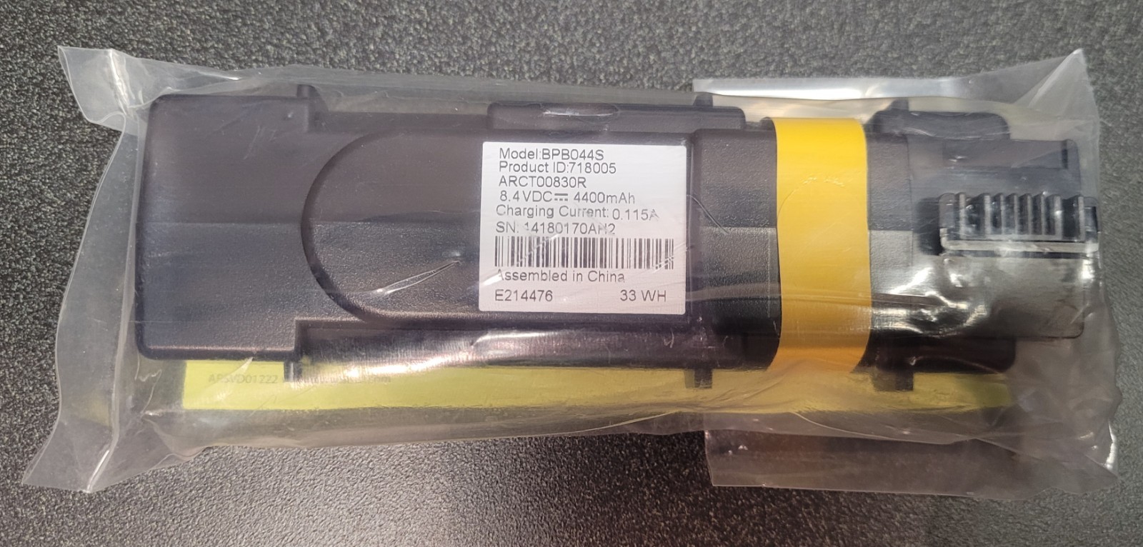 Arris BPB044S Modem Battery Brand New