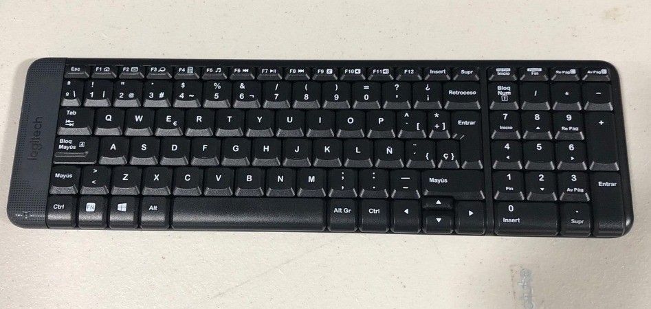 Logitech K230 Wireless Keyboard Spanish 920-003326 (NO RECEIVER) (/RT6-14771-...