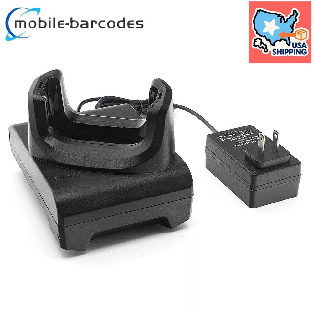 Charger Cradle for Zebra TC51 TC52 TC56 TC57 TC52x TC57x TC52AX CRD-TC51-1SCU-01