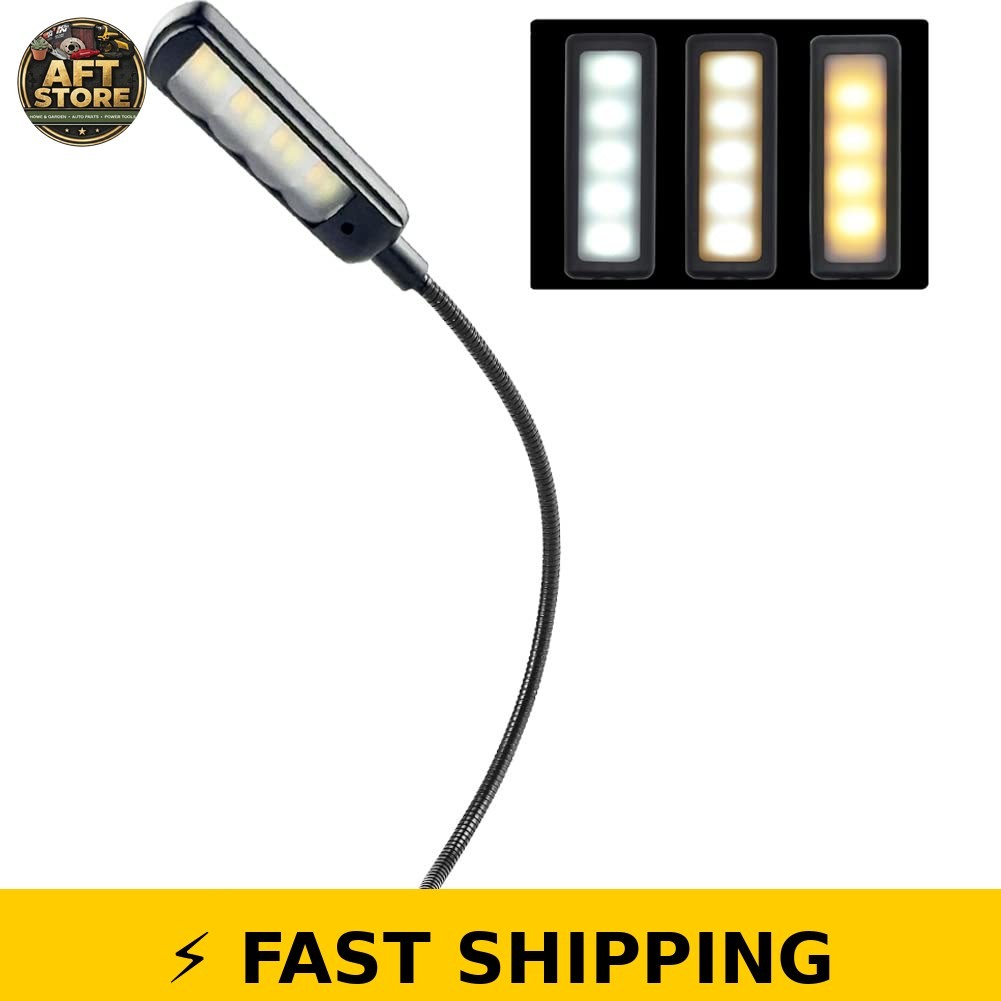 BUBOSPER USB Light for Laptop Keyboard - 3 Brightness & 3 Colors