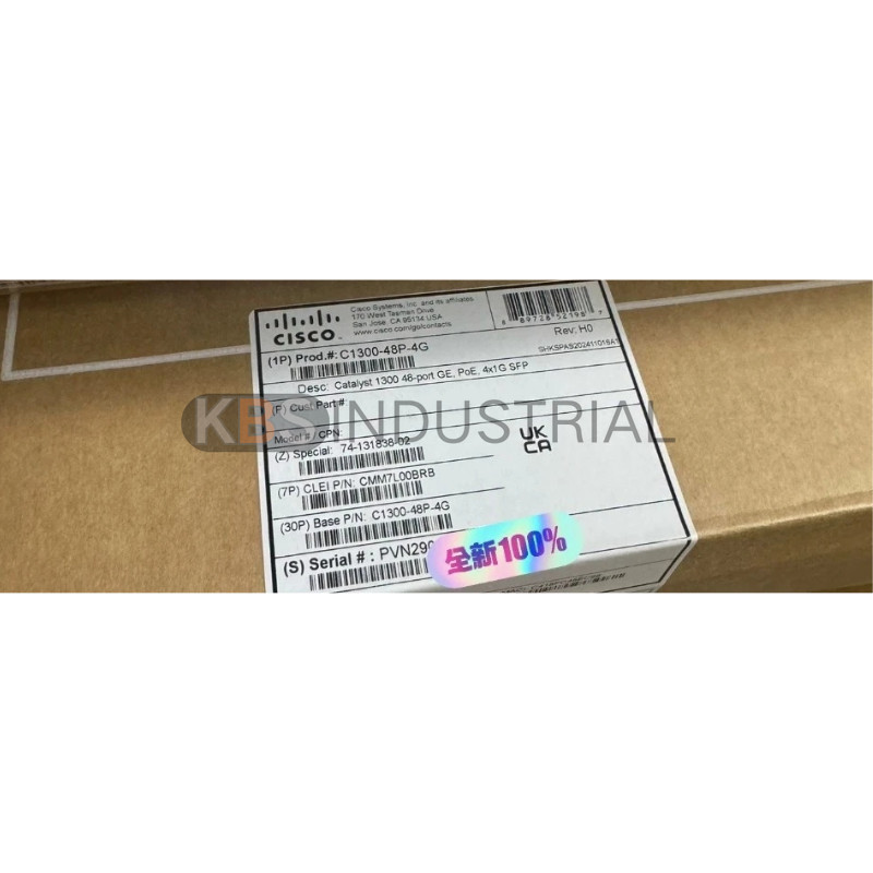 NEW Cisco C1300-48P-4G Catalyst Ethernet Switch Fast Delivery