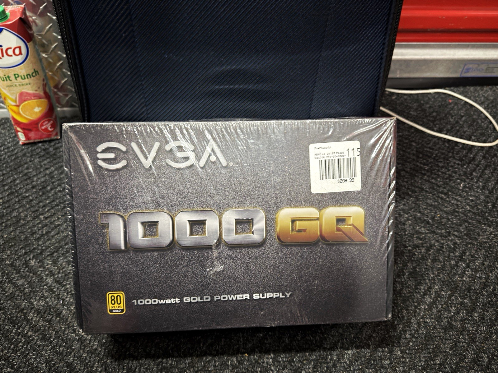 EVGA 1000 GQ 1000W 80 Plus Gold ATX Modular Power Supply PSU