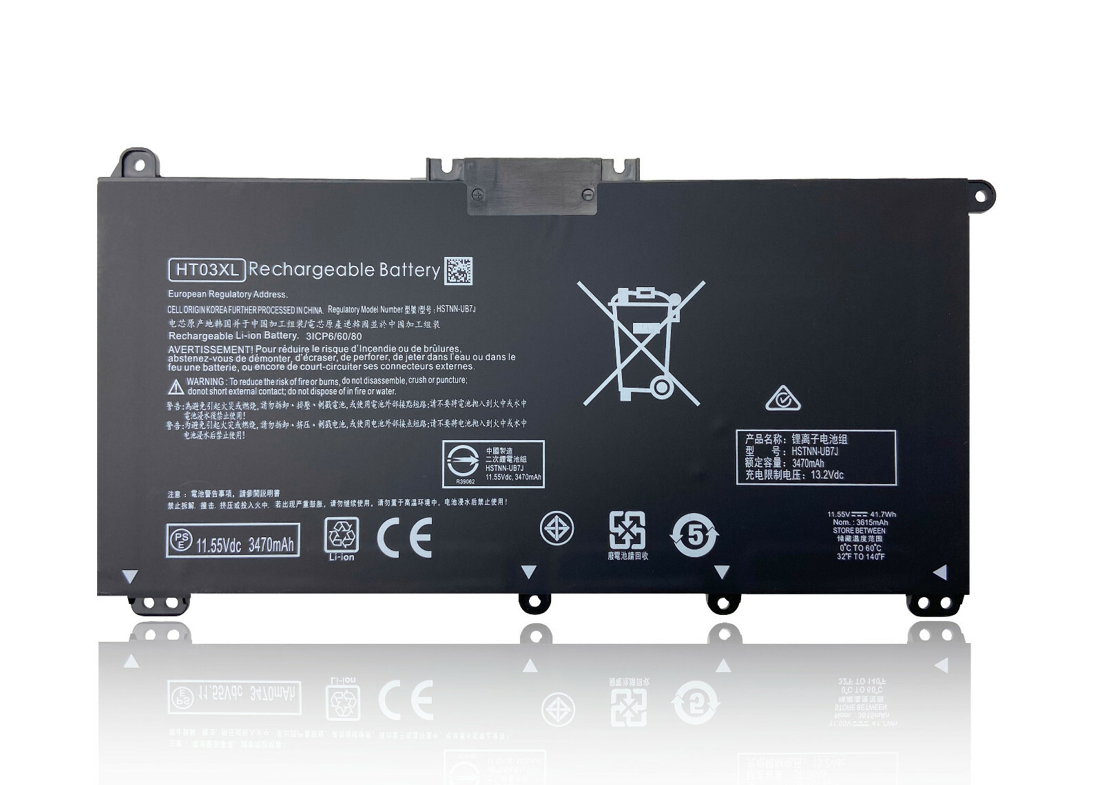 L11421-2C1 L11421-2C2 Battery for HP Pavilion 15-CW 15-CW1063WM L11421-545 41.7W