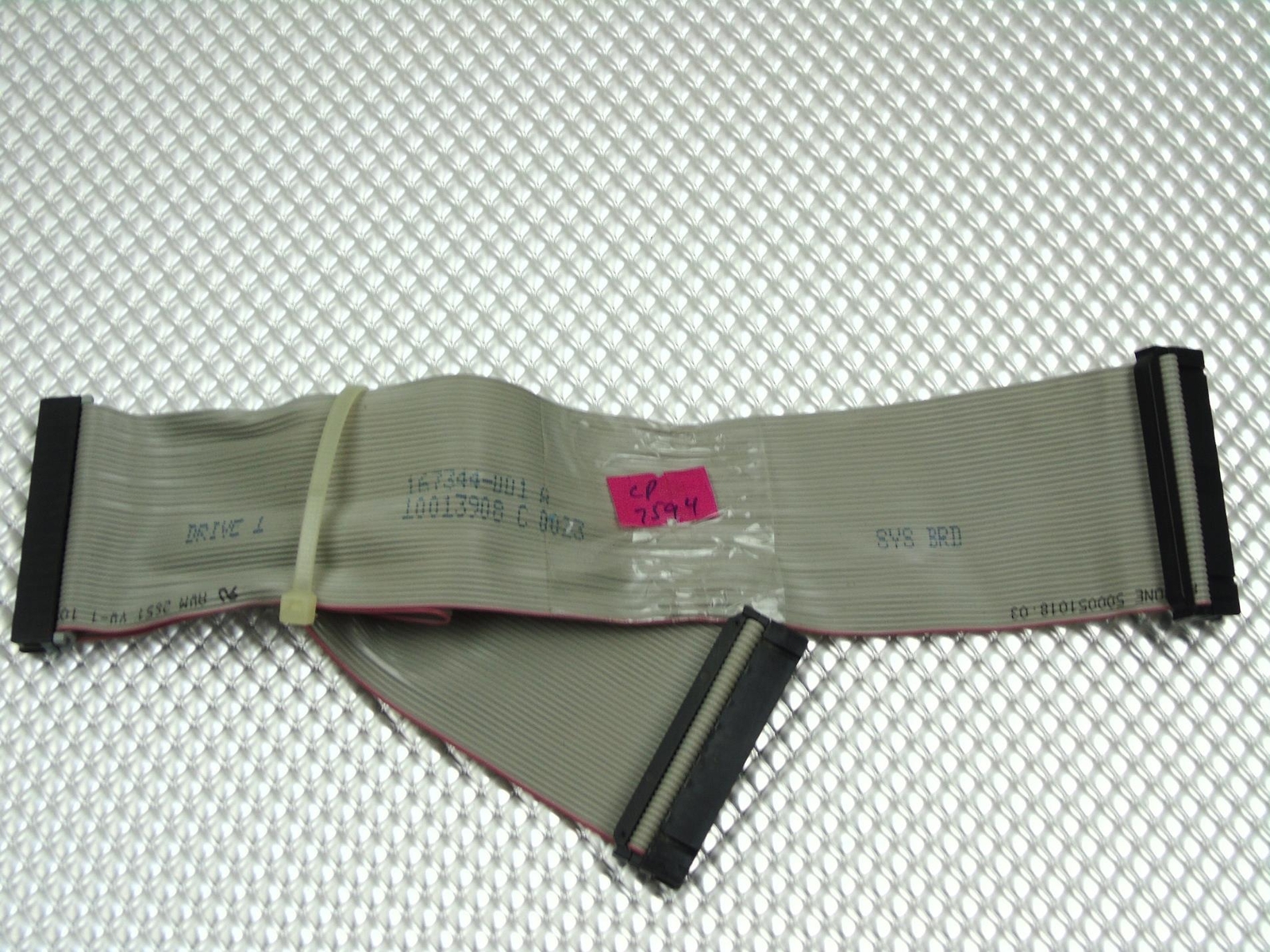 Compaq Presario 7594 PC 18" IDE Ultra ATA Dual Device Cable 40-pin  - 167344-001