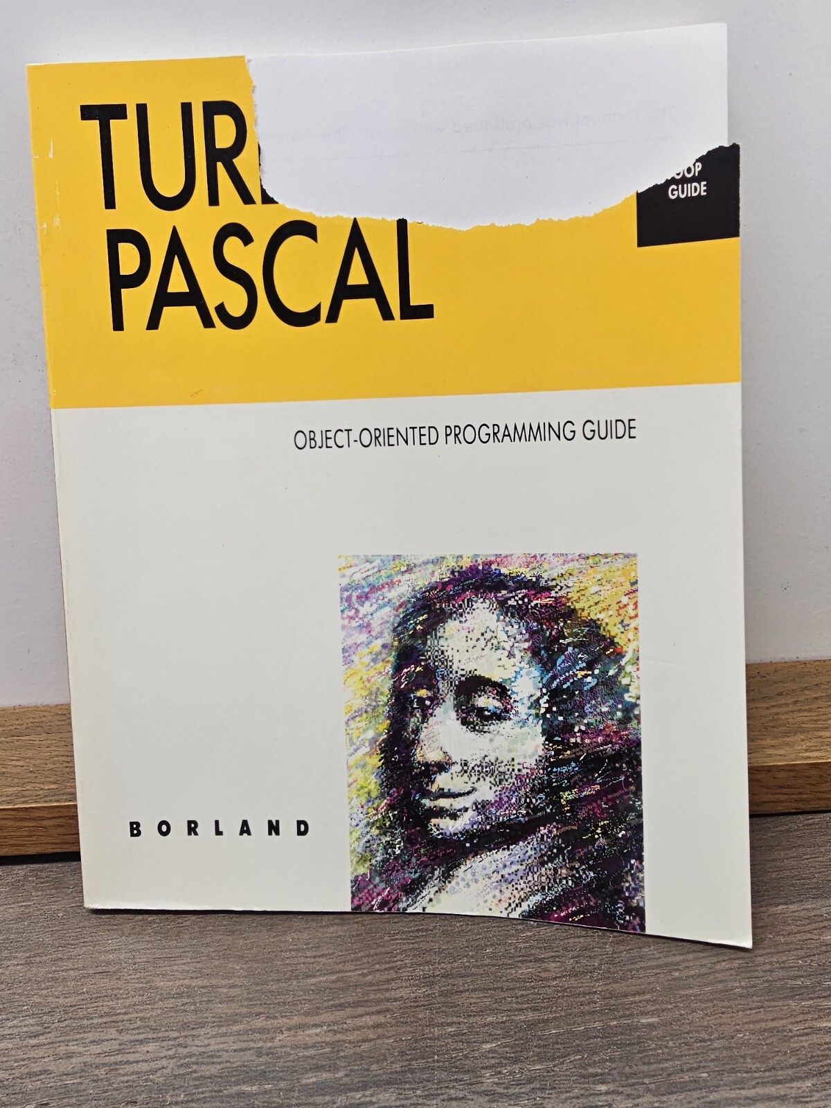 Borland Turbo Pascal Object Oriented Programming Guide 5.5