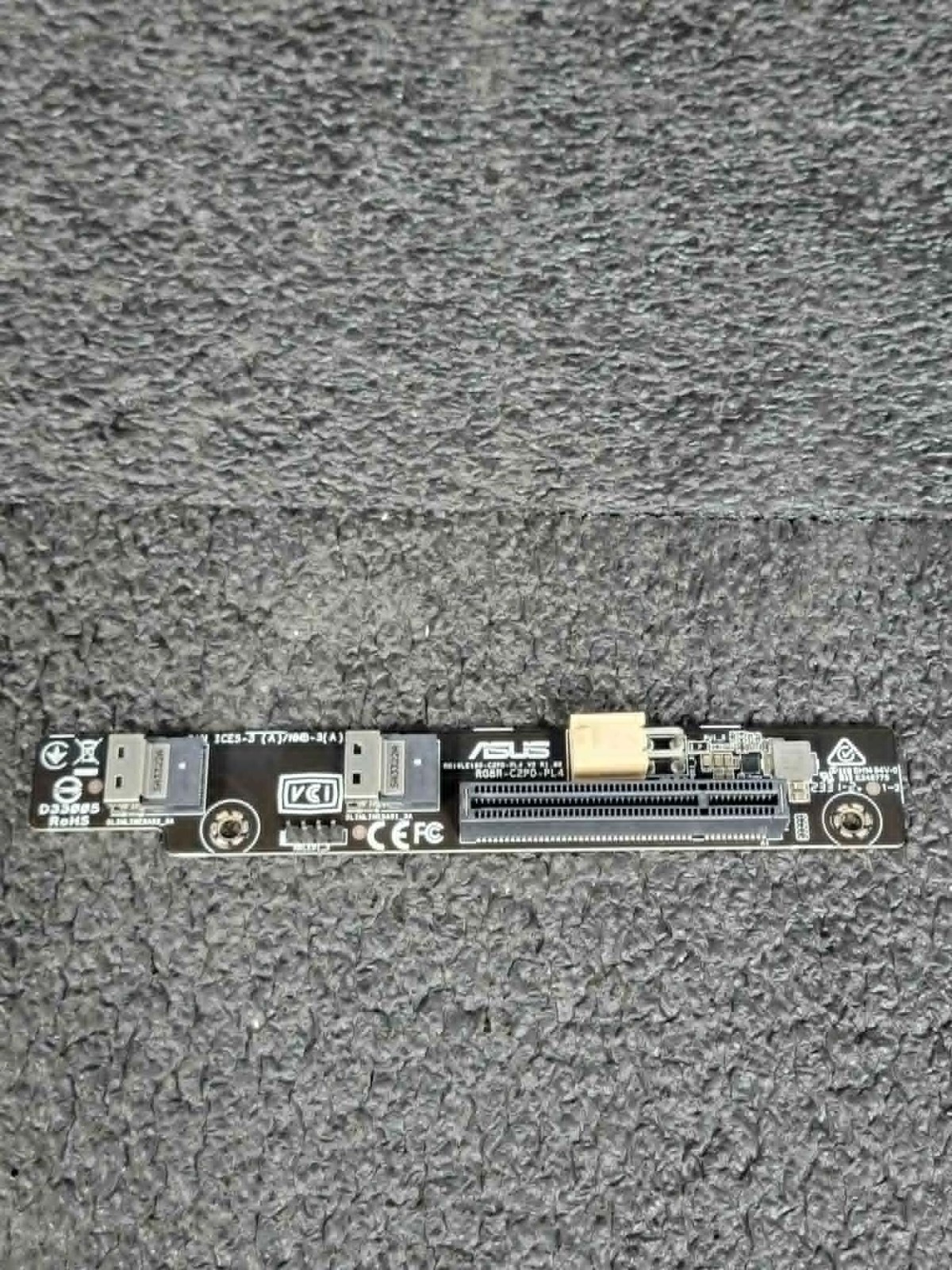 ASUS RG8R-C2PD-PL4 PCIe Riser Card ESC4000-E10/ESC4000A-E1 Server Platform
