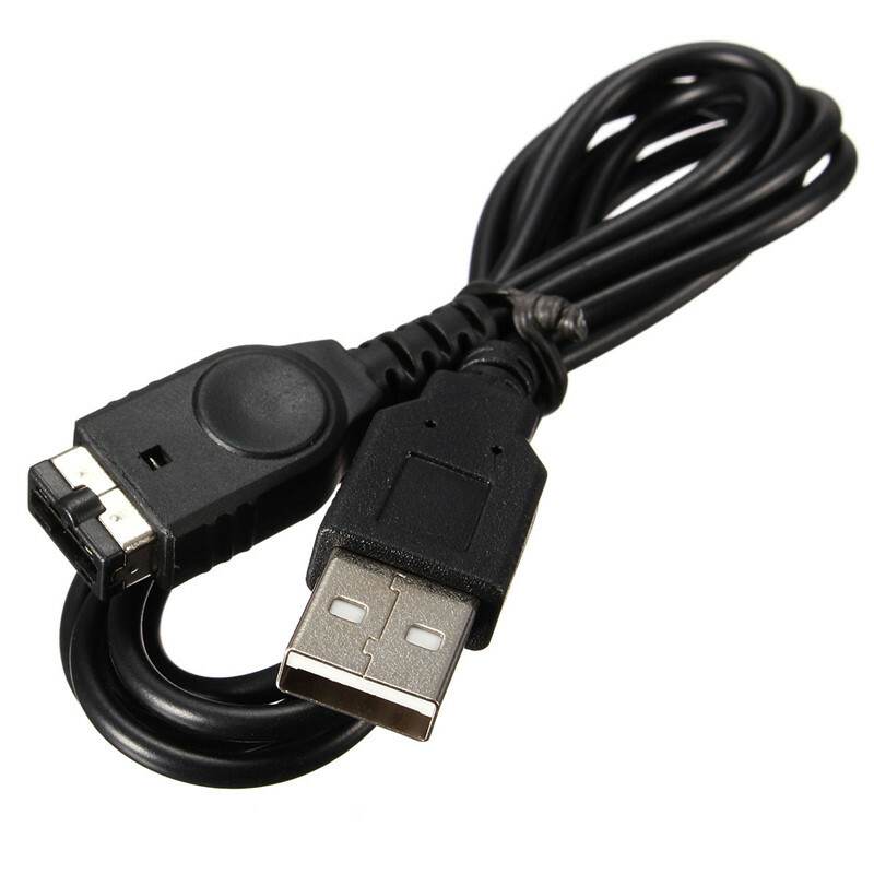 1.2M USB Charging Power Cable Charger For Nintendo Game Advance GBA SP/NDS