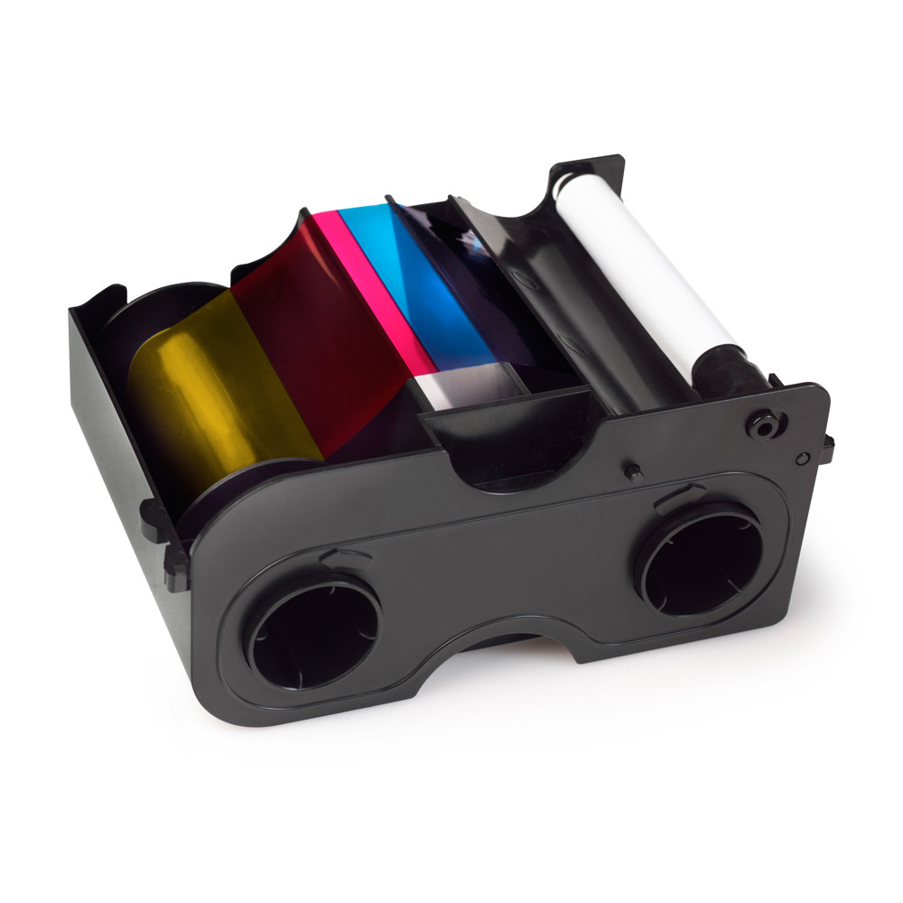 Fargo 45000 YMCKO Color Ribbon - 250 prints for DTC1000 DTC1250e - 
