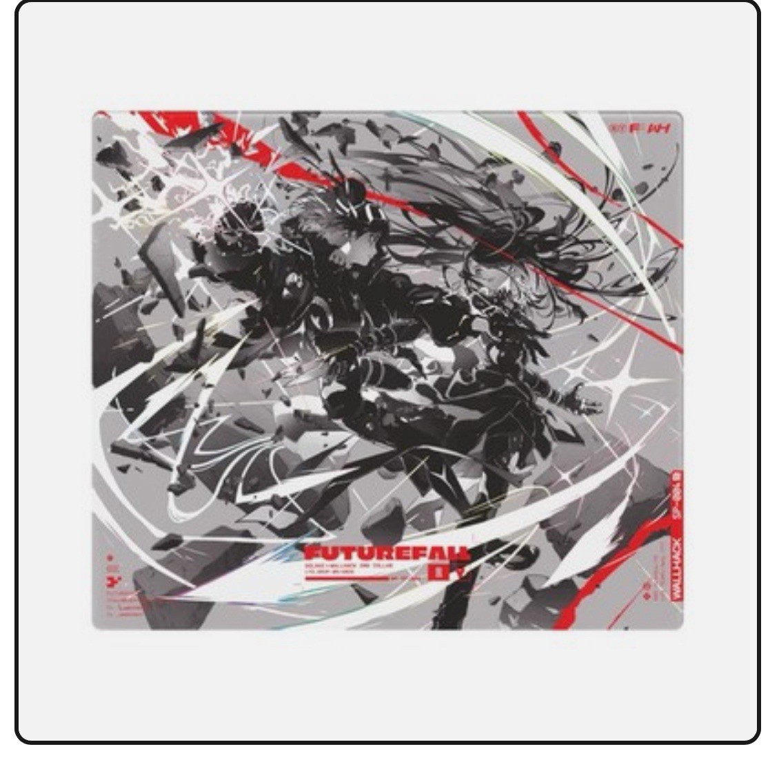 Wallhack Skyped : SP-004 LIMITED EDITION: FUTUREFALL , INTERNATIONAL SHIPPING