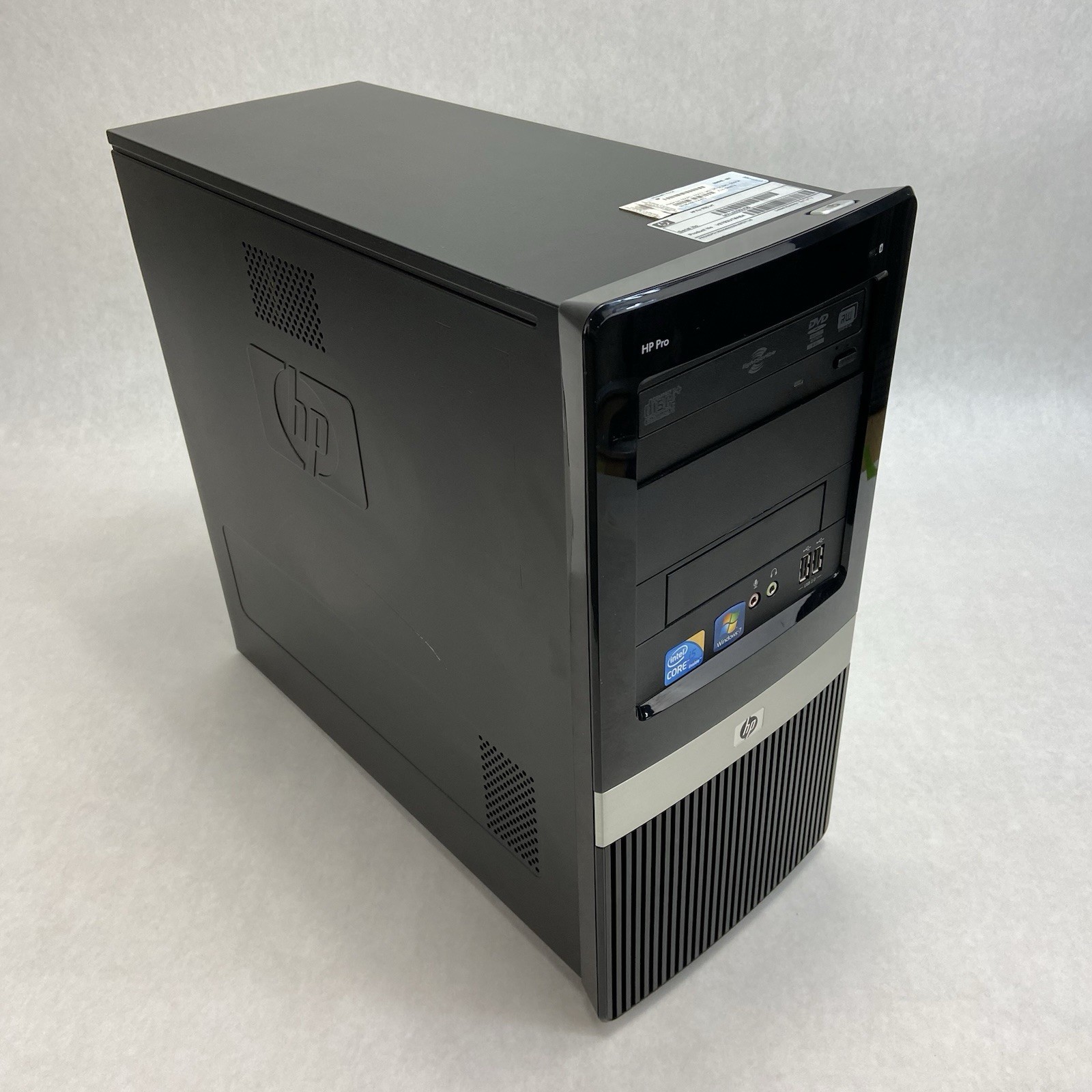 HP Pro 3130 MT Intel Core i5-650 3.2GHz 4GB RAM No HDD No OS