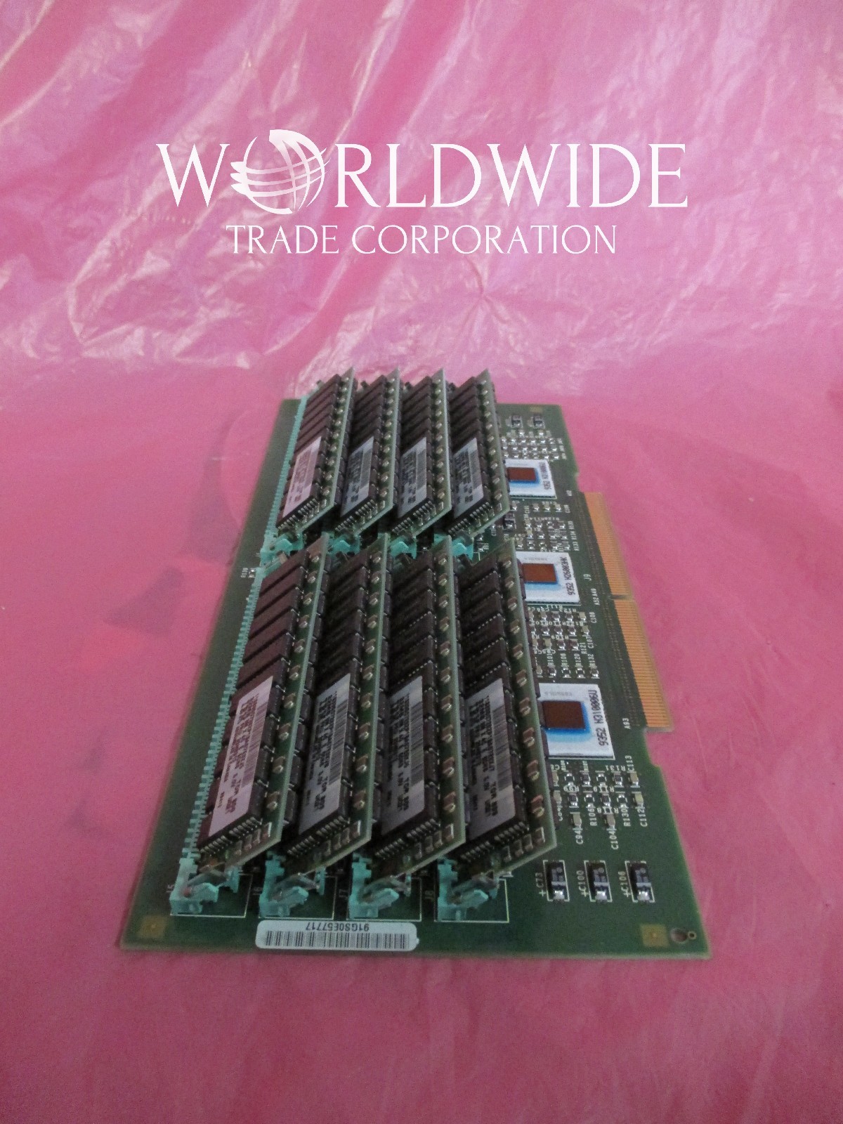 IBM 4095 52G4734 256MB HD4.6 Memory Card via 8x 39H8312 SIMM RS6000