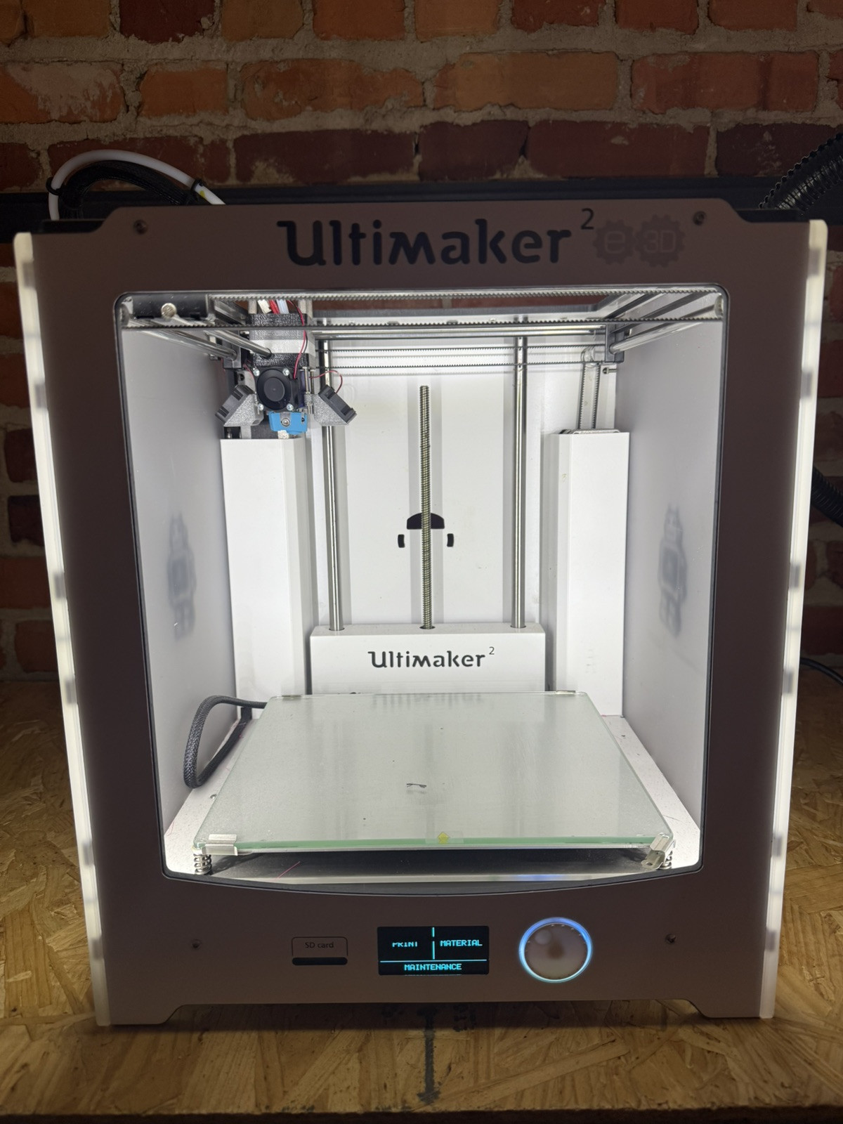 Ultimaker 2 3D Printer *NOT  TESTED*