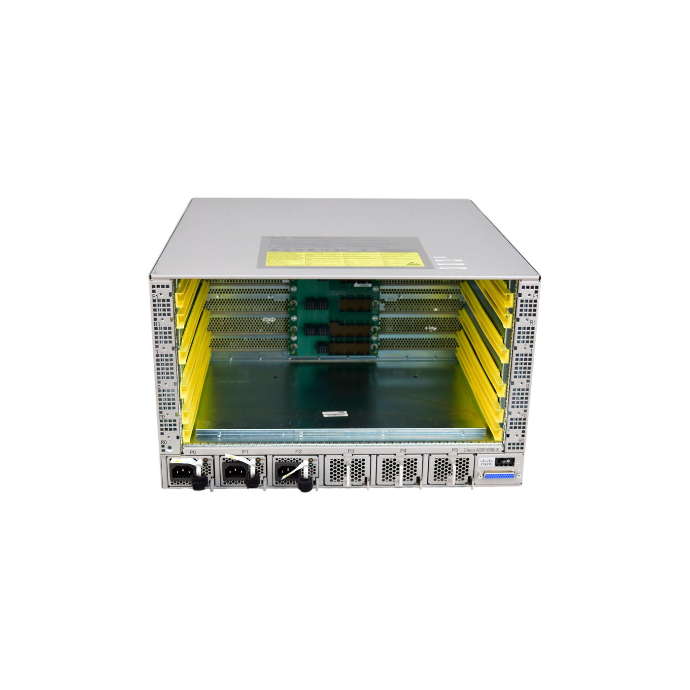 Cisco ASR1006-X 6-Slot Router Chassis w/ 3x ASR1000X-AC-1100W - NO Rack Mount