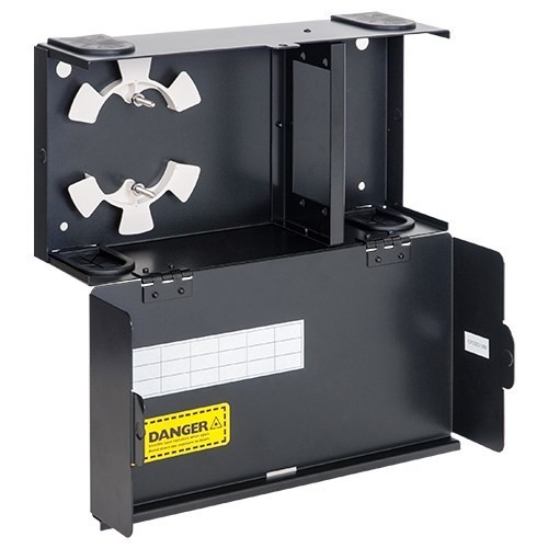 ICC WALL ENCLOSUREFIBER2-PANELSINGLE DOOR ICFODE21WM UPC 633758093460