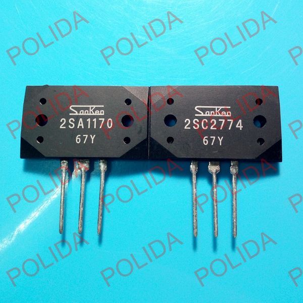 1pairs OR 2PCS Transistor SANKEN MT-200 2SA1170/2SC2774 A1170/C2774
