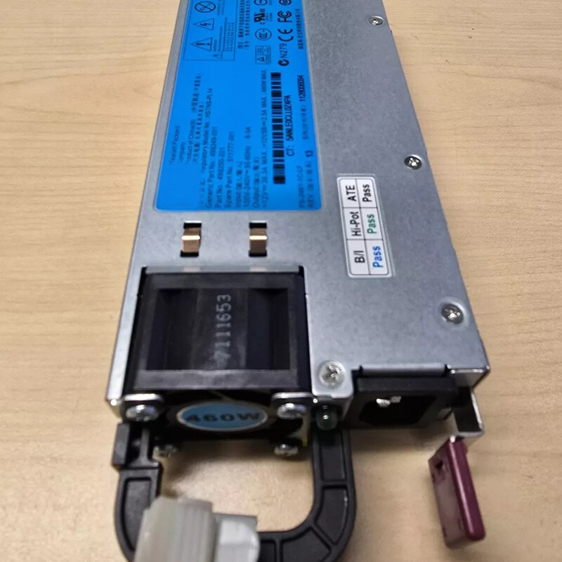 Used For HP DL360P G8 460W DPS-460MB A  Server Power Supply 100% Tested