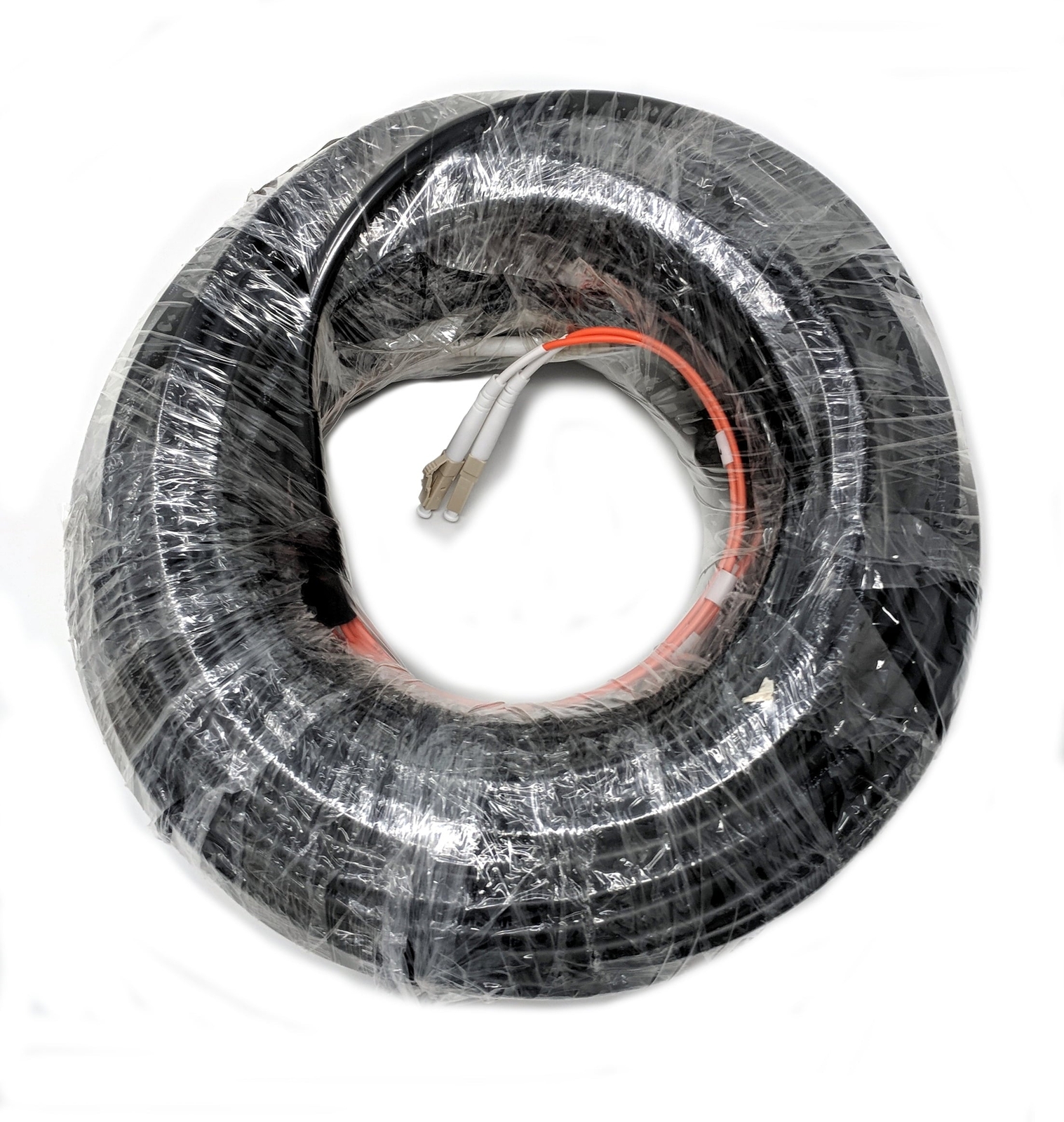 Direct Burial Outdoor LC 2 Strand Fiber Optic Cable Multimode 50/125 25M 82FT