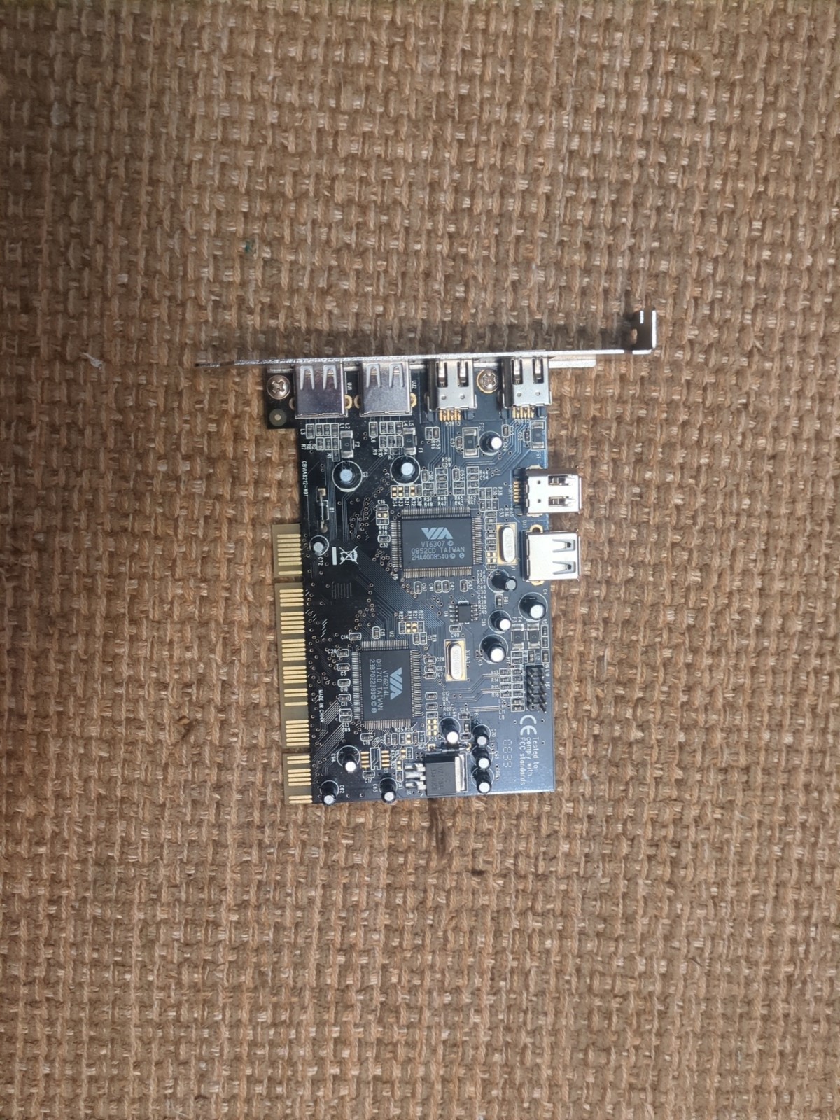 Syba SD-COMBO-02 Firewire Combo Card