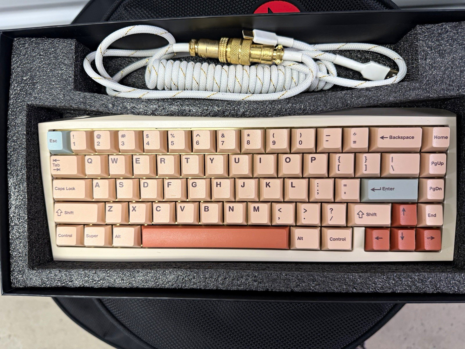 Mechanical Compact Keyboard CUSTOM BUILD