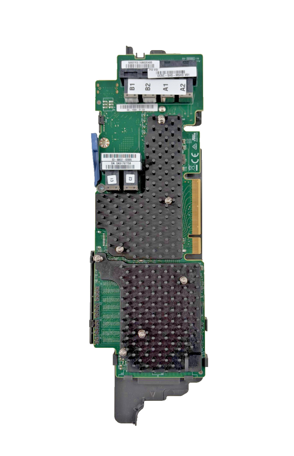 Cisco 12G Modular SaS Host Bus Adapter HBA  UCSC-SAS-M5HD 30-1568-01