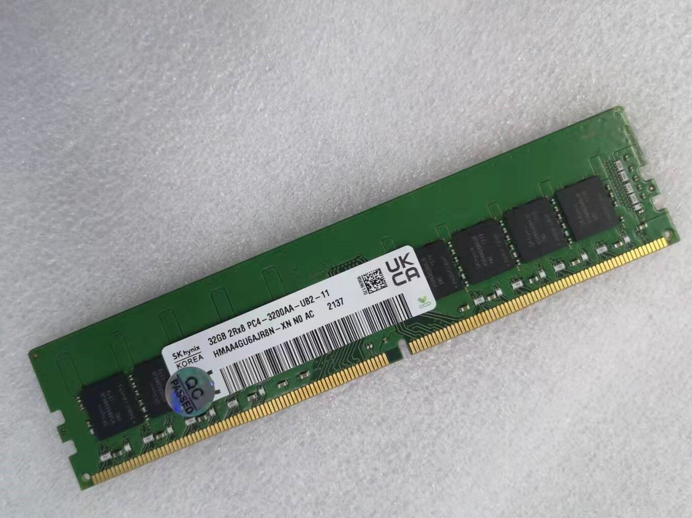 SK Hynix 32GB DDR4 3200 Desktop DIMM RAM 2Rx8 PC4-25600 for DELL HP Lenovo Acer