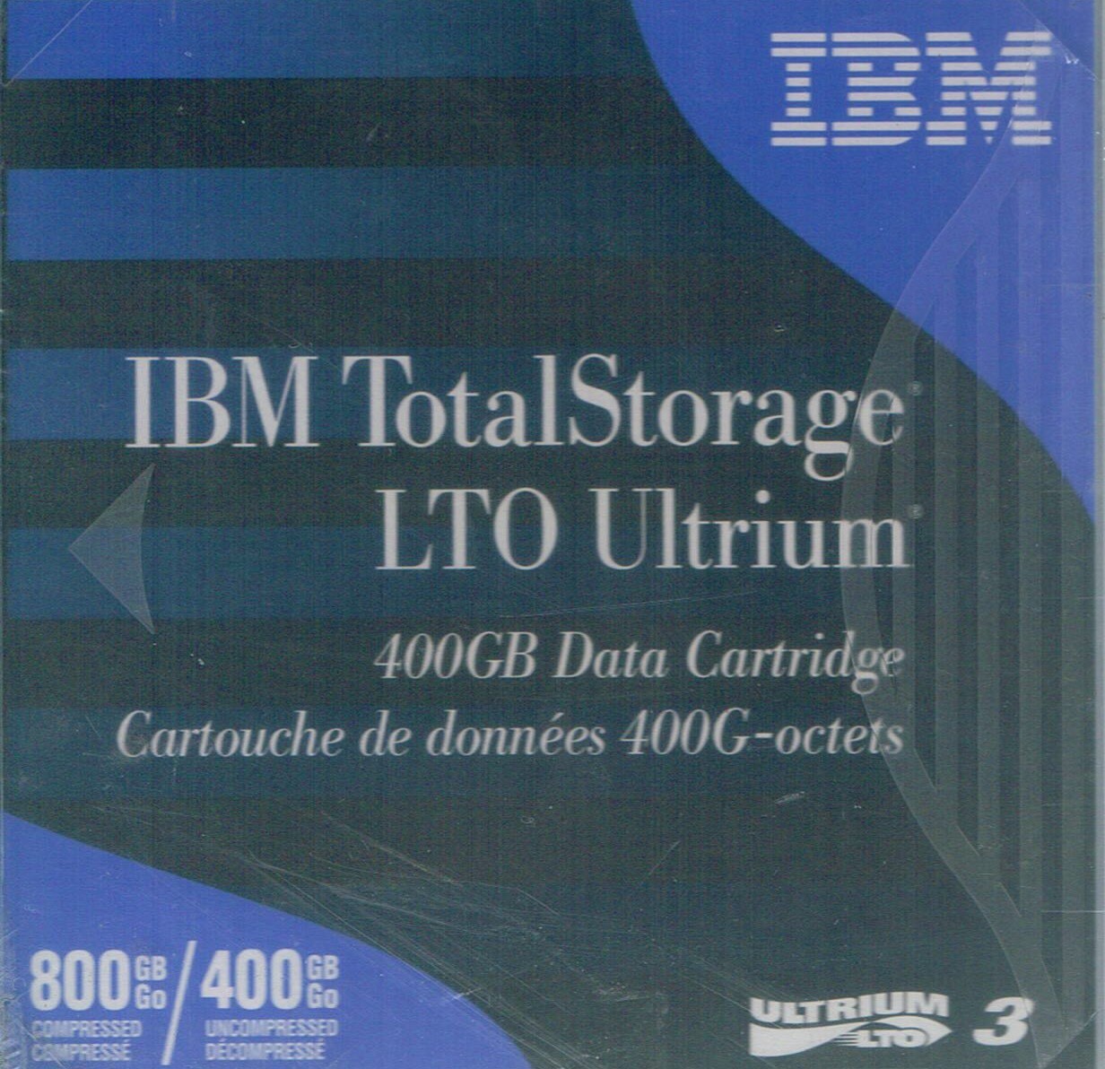 Brand New IBM TotalStorage LTO Ultrium 3, 800GB/400GB, PN 24R1922
