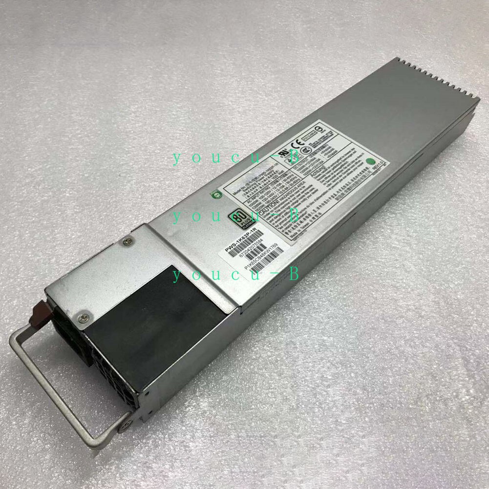 For SuperMicro PWS-721P-1R 720W Server Redundant Power Supply PSU
