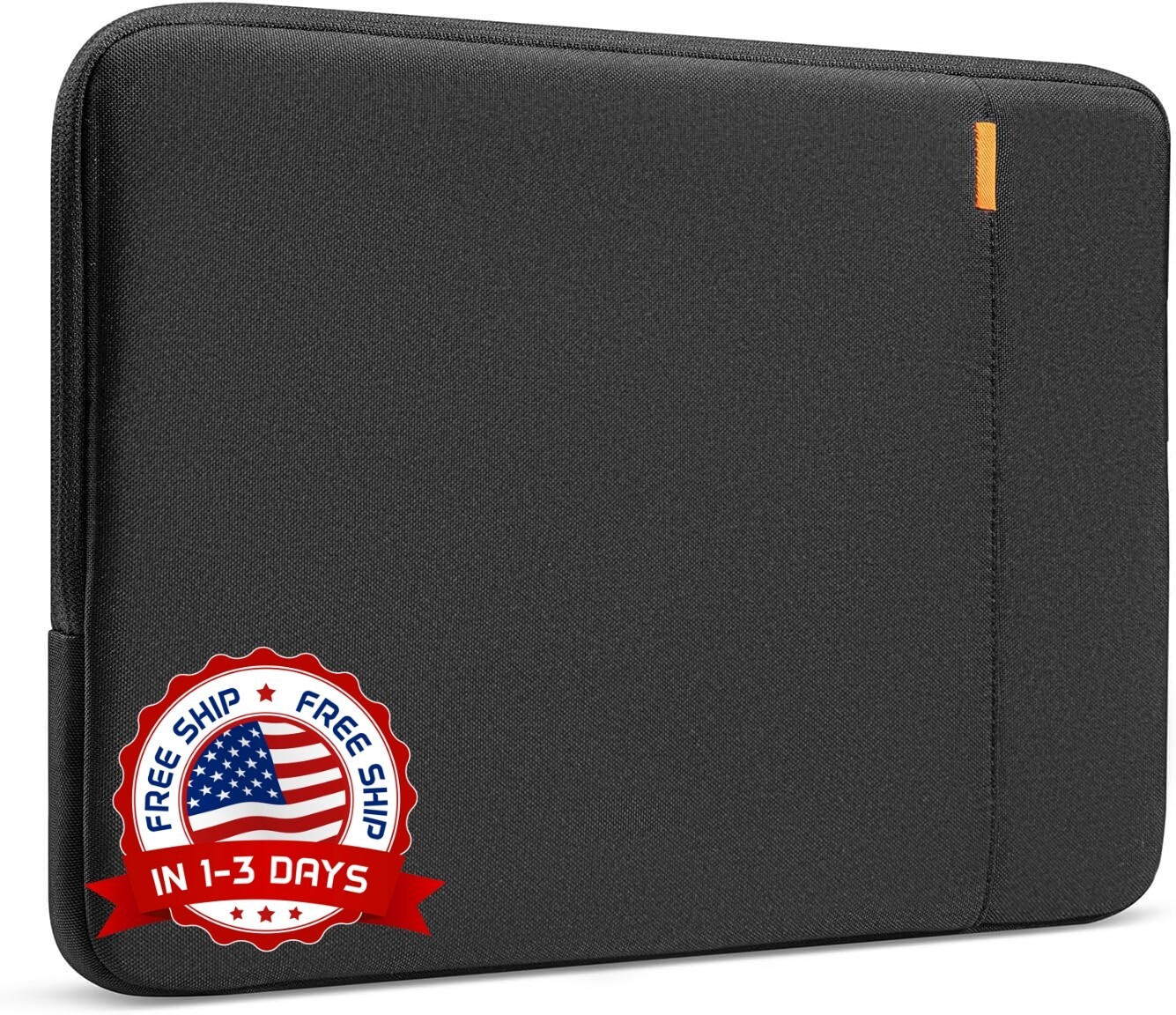 Estuche Impermeable Para Computadora Portátil Funda Bolsa, Concha Blanda NEW US.
