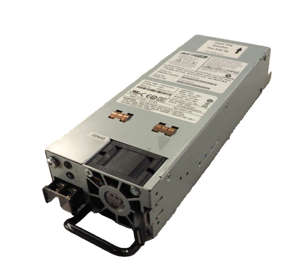 Extreme Networks PSSW301201A 300W DC Power Supply for E4G-400-DC 10933